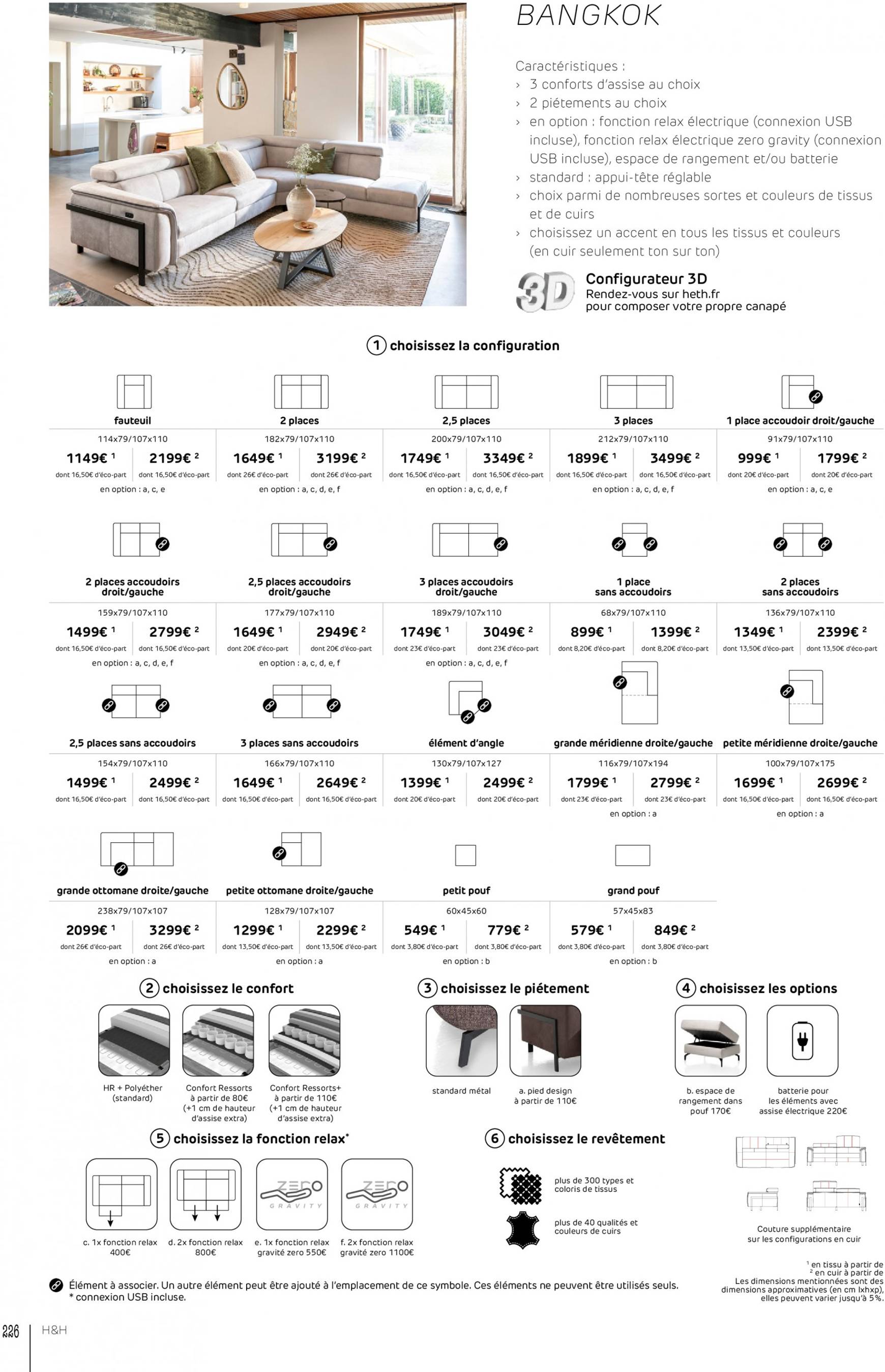 heth - Catalogue Heth valable dès 18.09. - 31.12. - page: 226