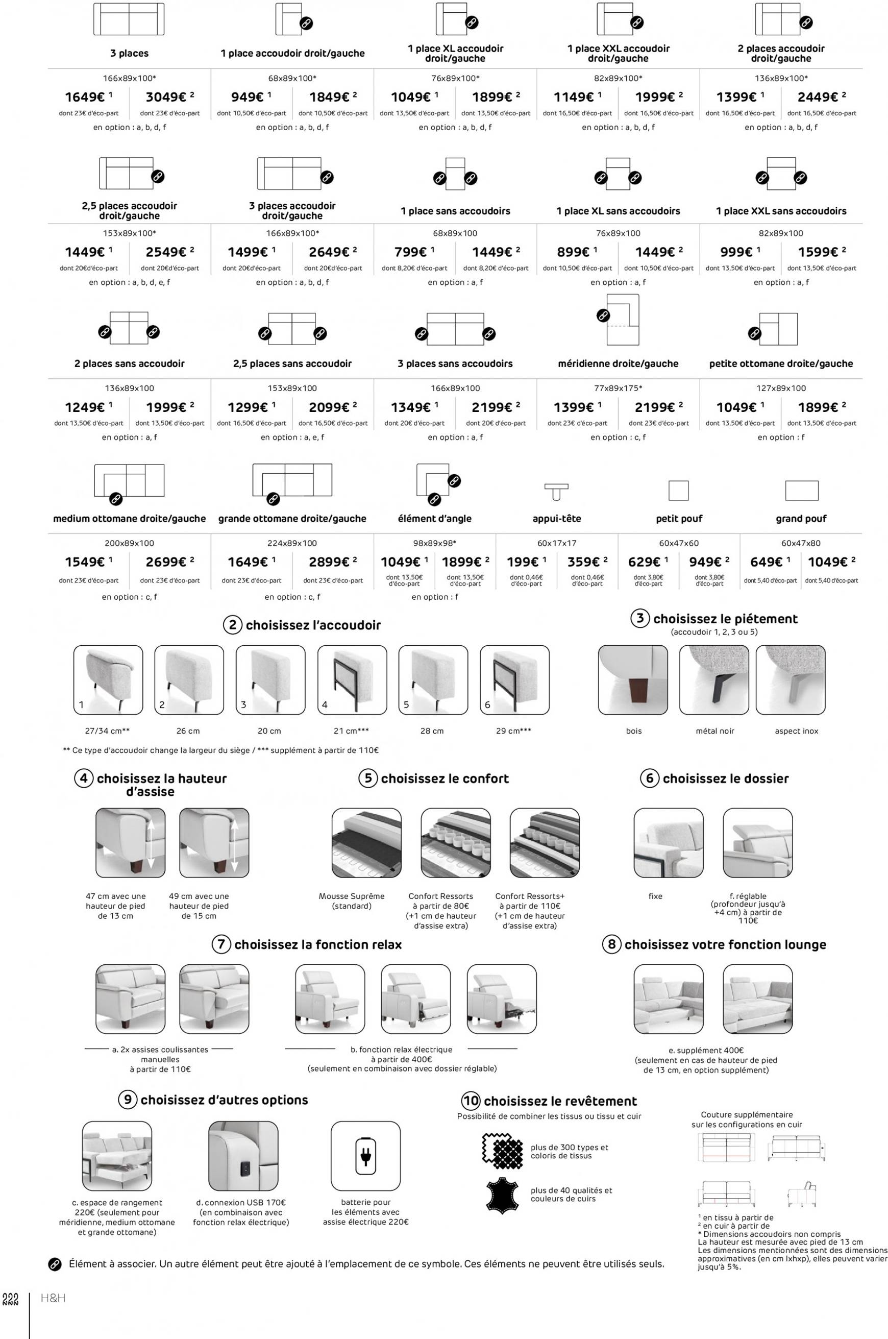 heth - Catalogue Heth valable dès 18.09. - 31.12. - page: 222