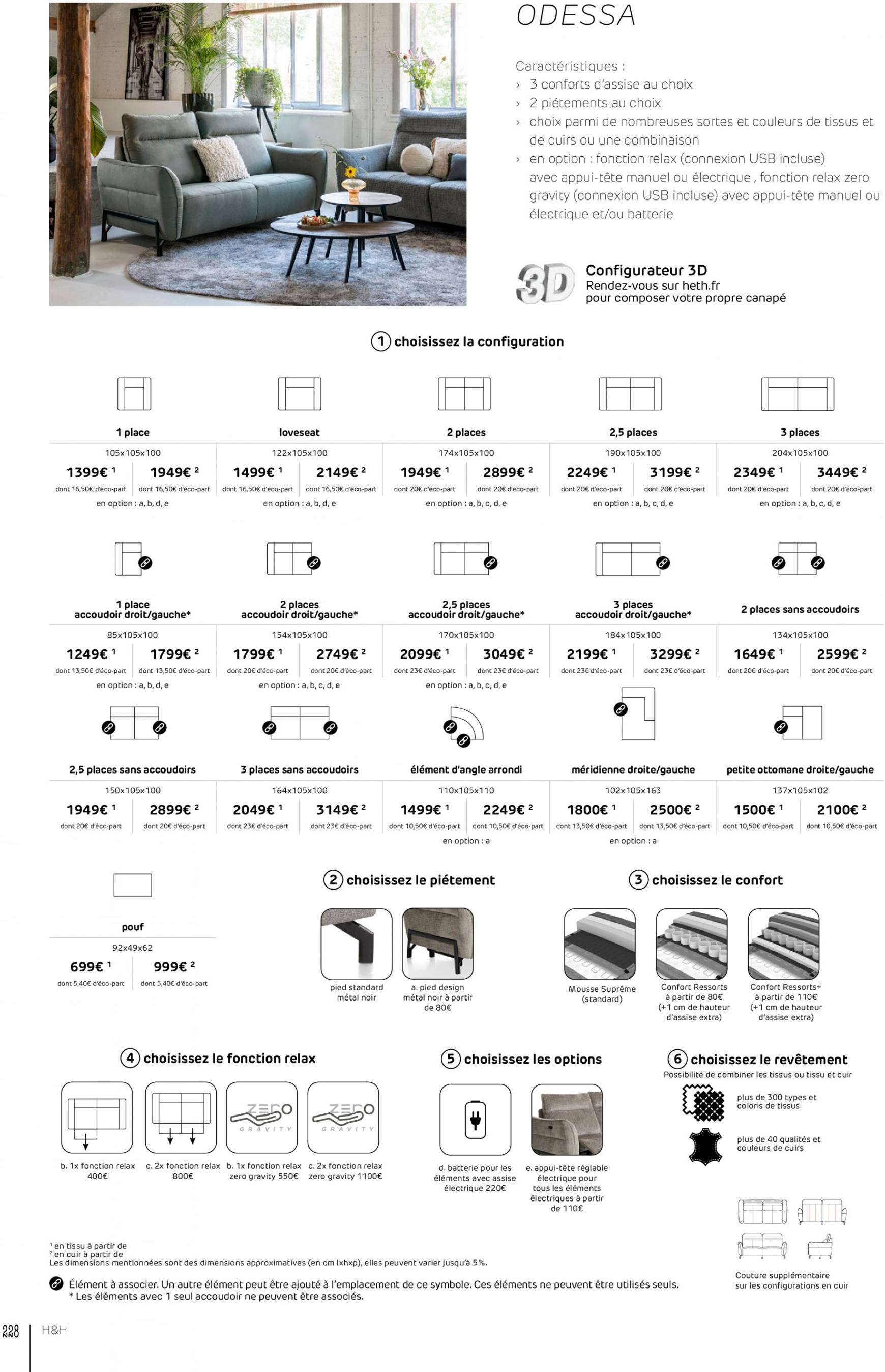 heth - Catalogue Heth valable dès 18.09. - 31.12. - page: 228