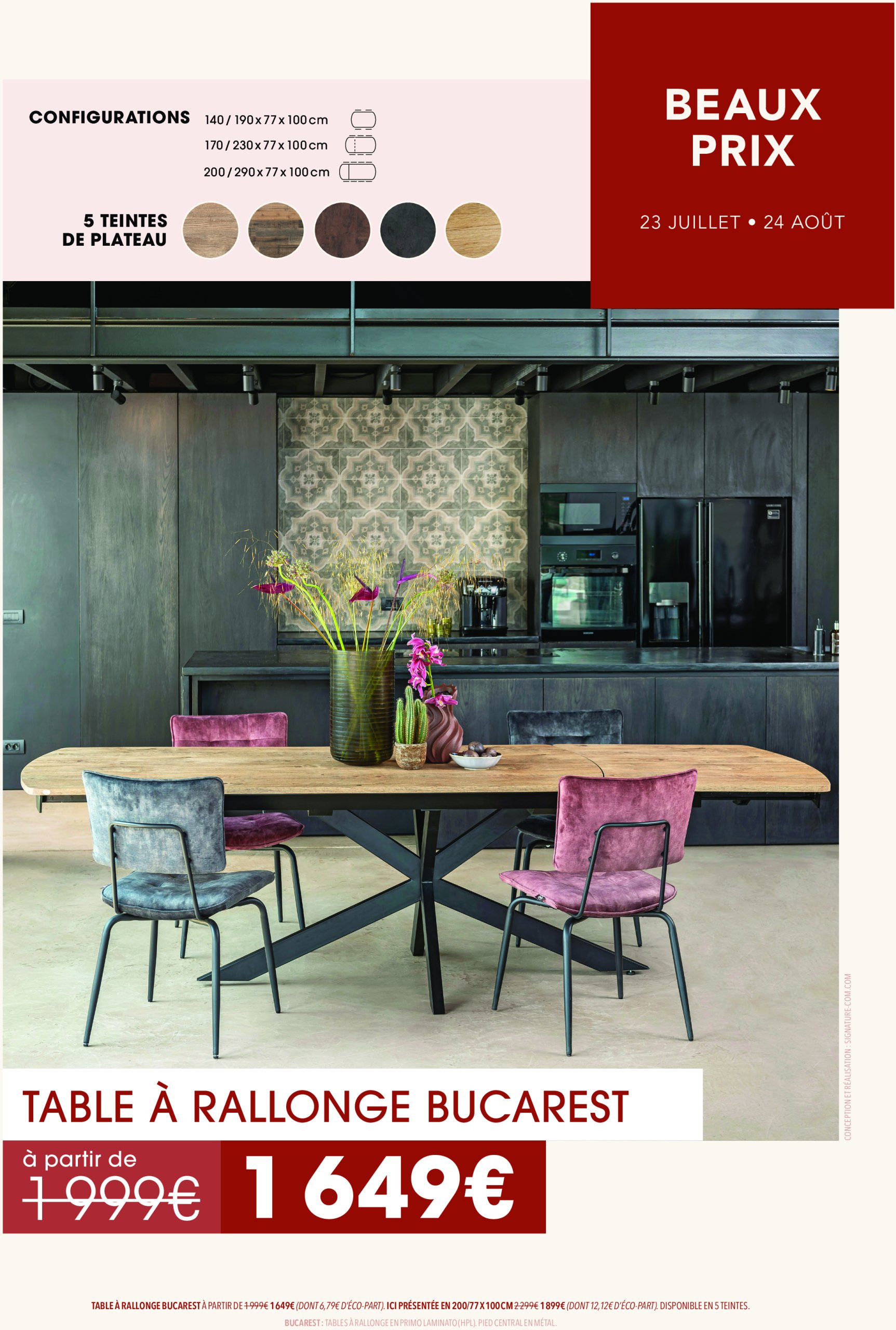 heth - Catalogue Heth valable du 23/07 au 24/08 - page: 9