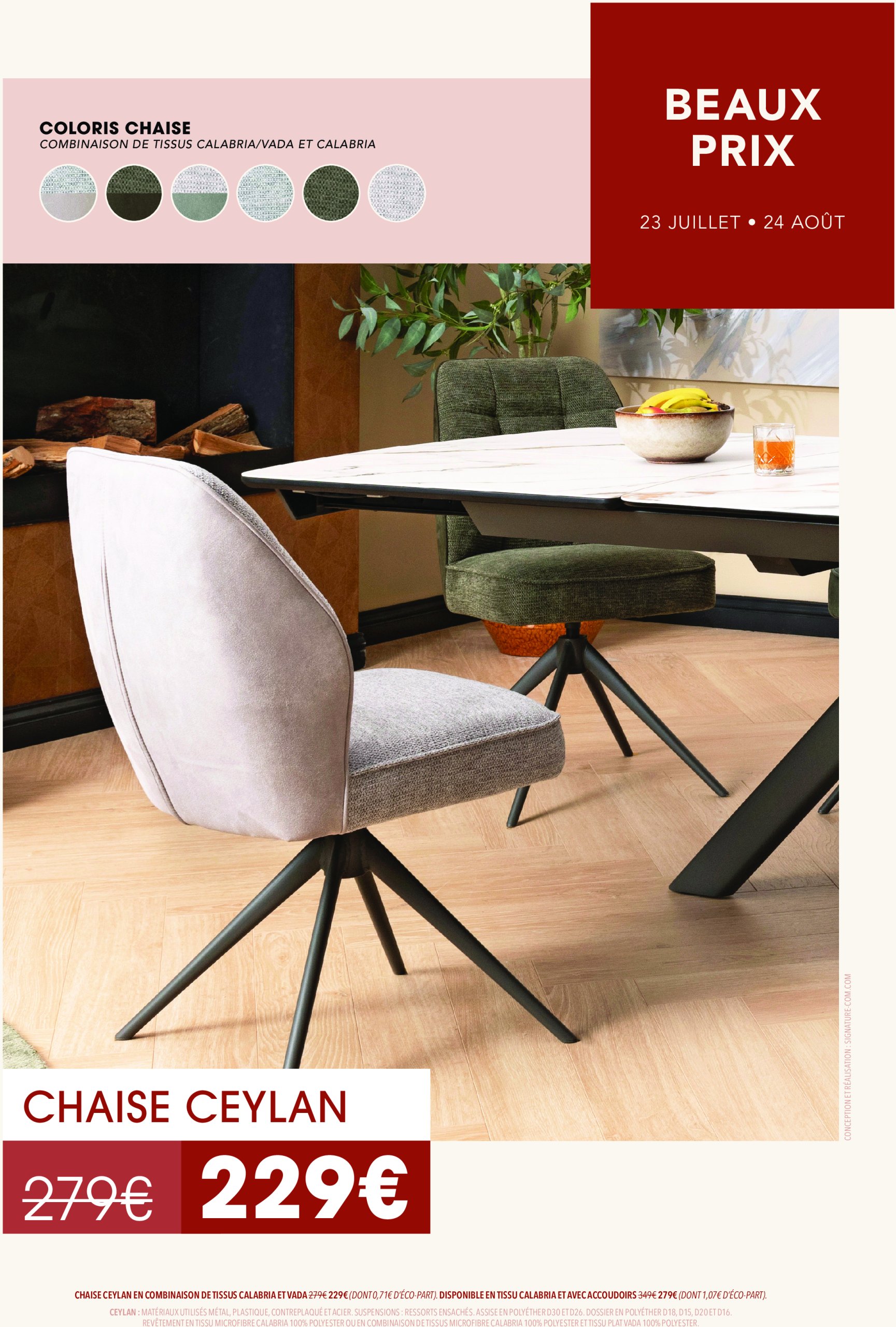 heth - Catalogue Heth valable du 23/07 au 24/08 - page: 22