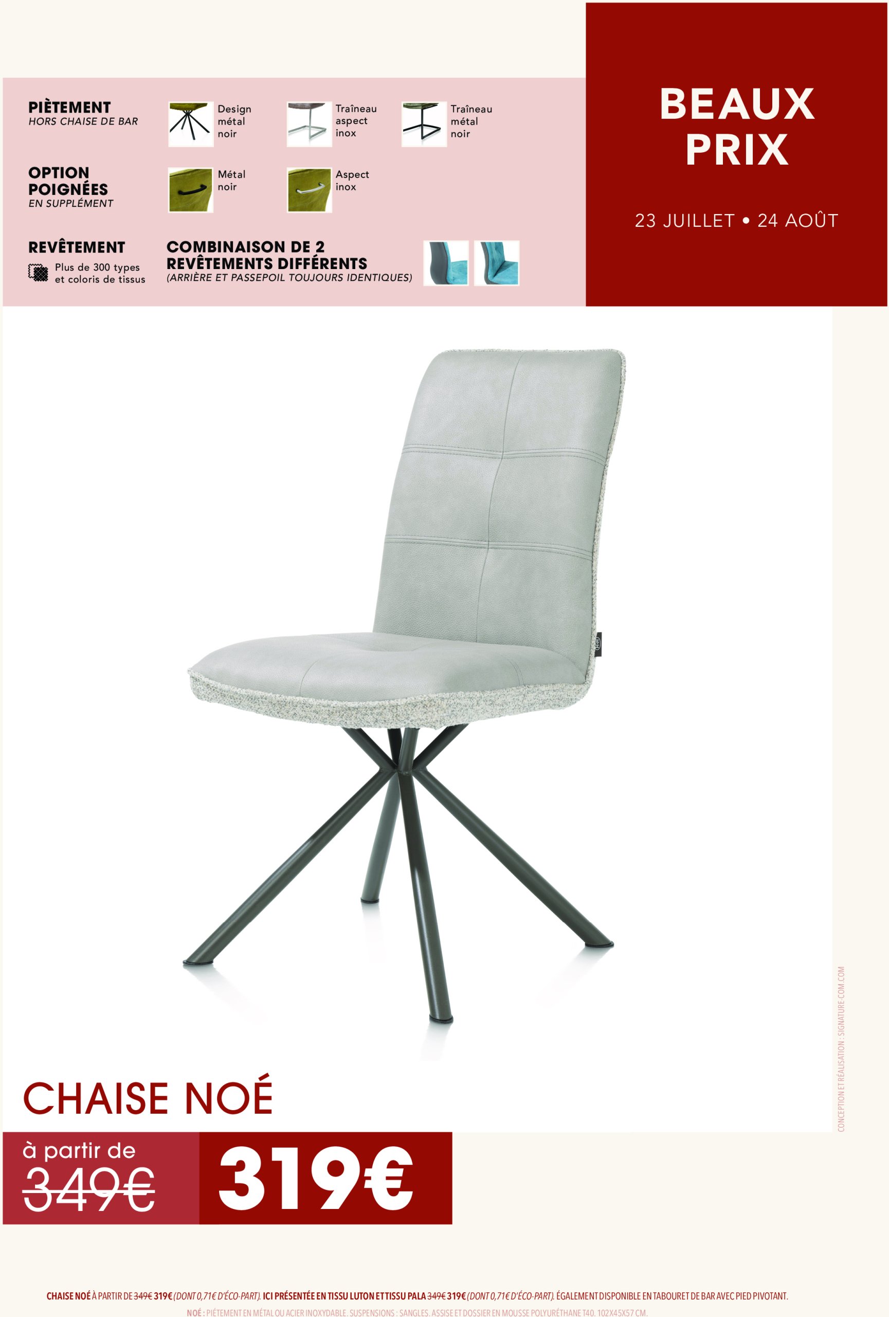 heth - Catalogue Heth valable du 23/07 au 24/08 - page: 15