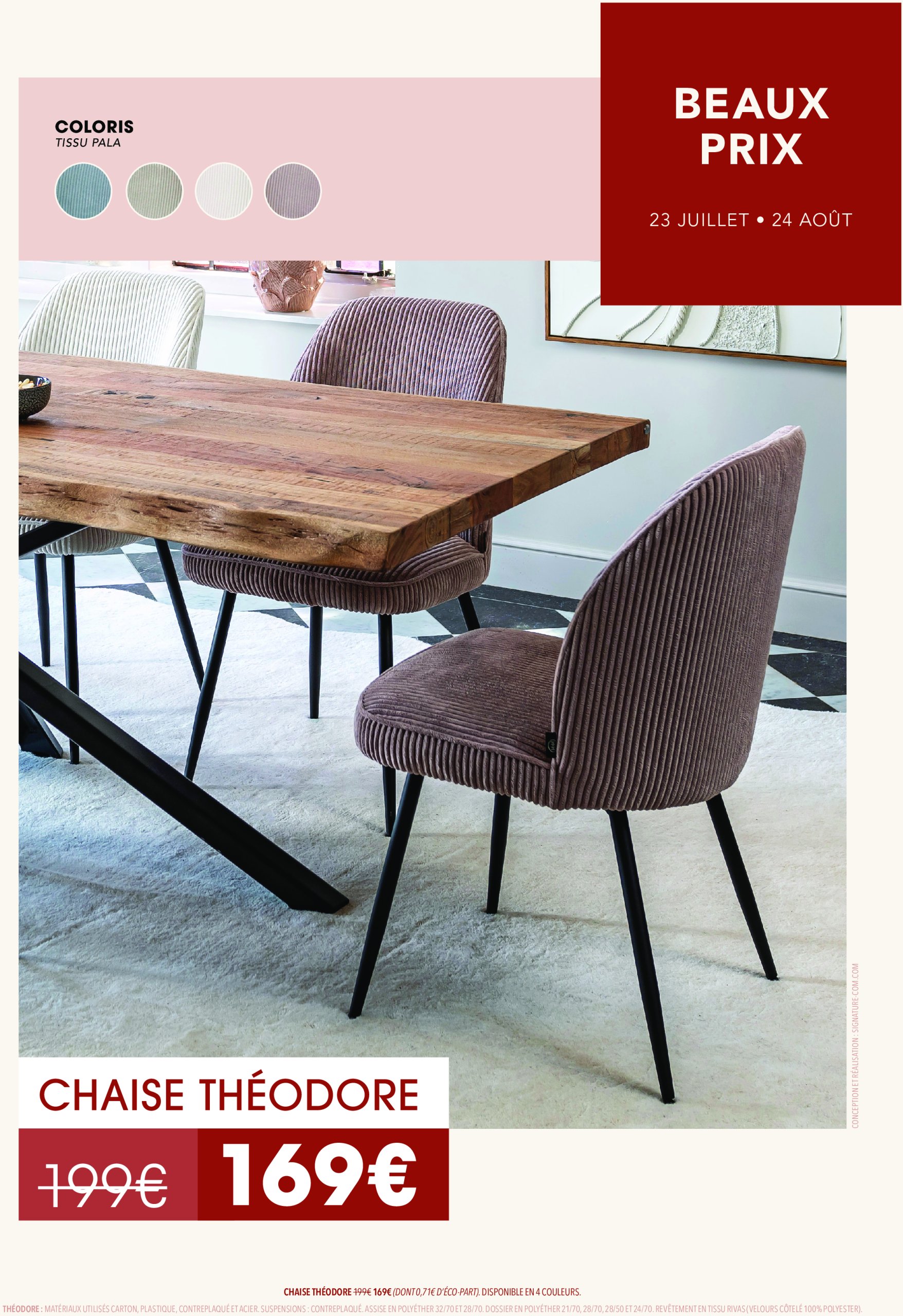 heth - Catalogue Heth valable du 23/07 au 24/08 - page: 13