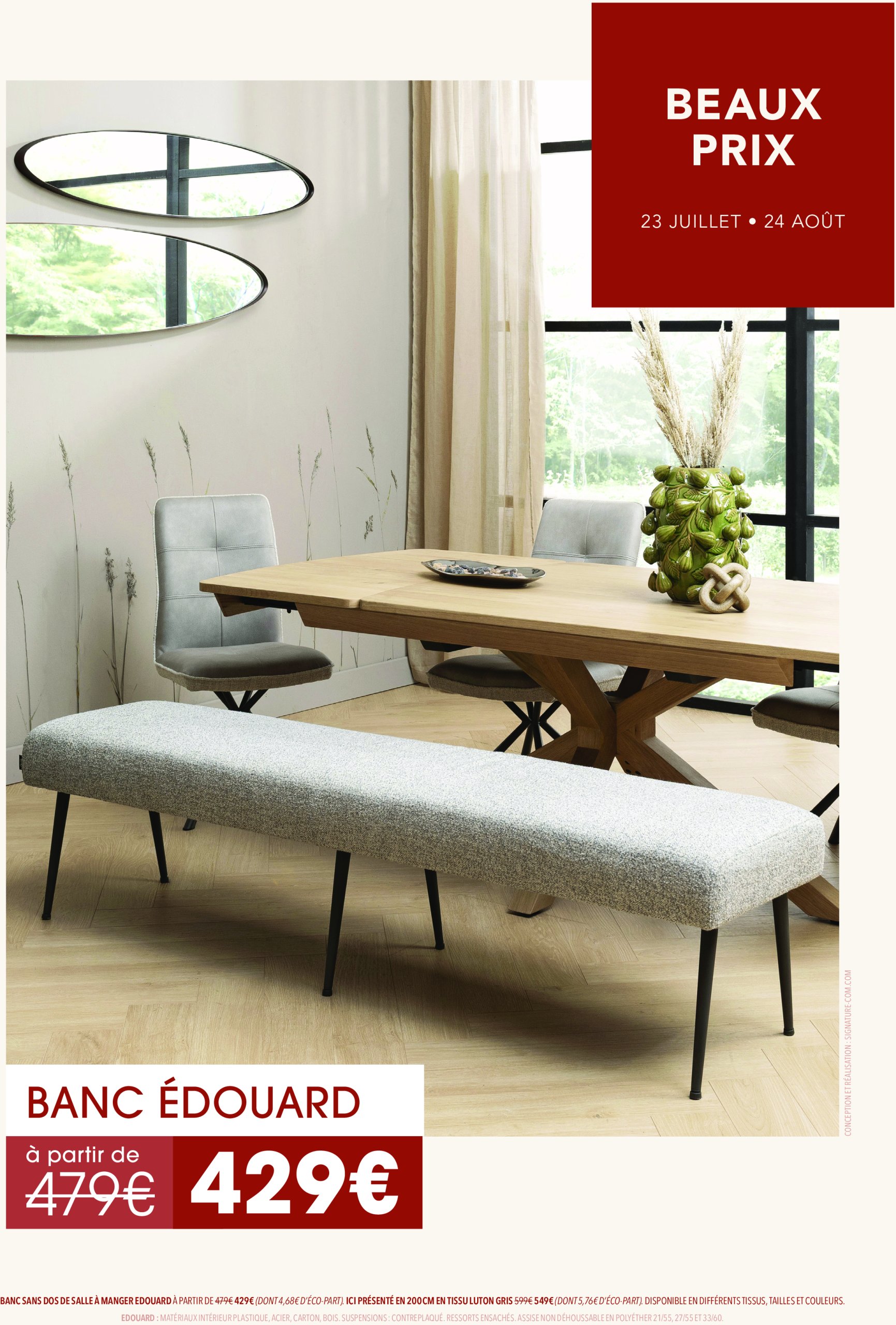 heth - Catalogue Heth valable du 23/07 au 24/08 - page: 16