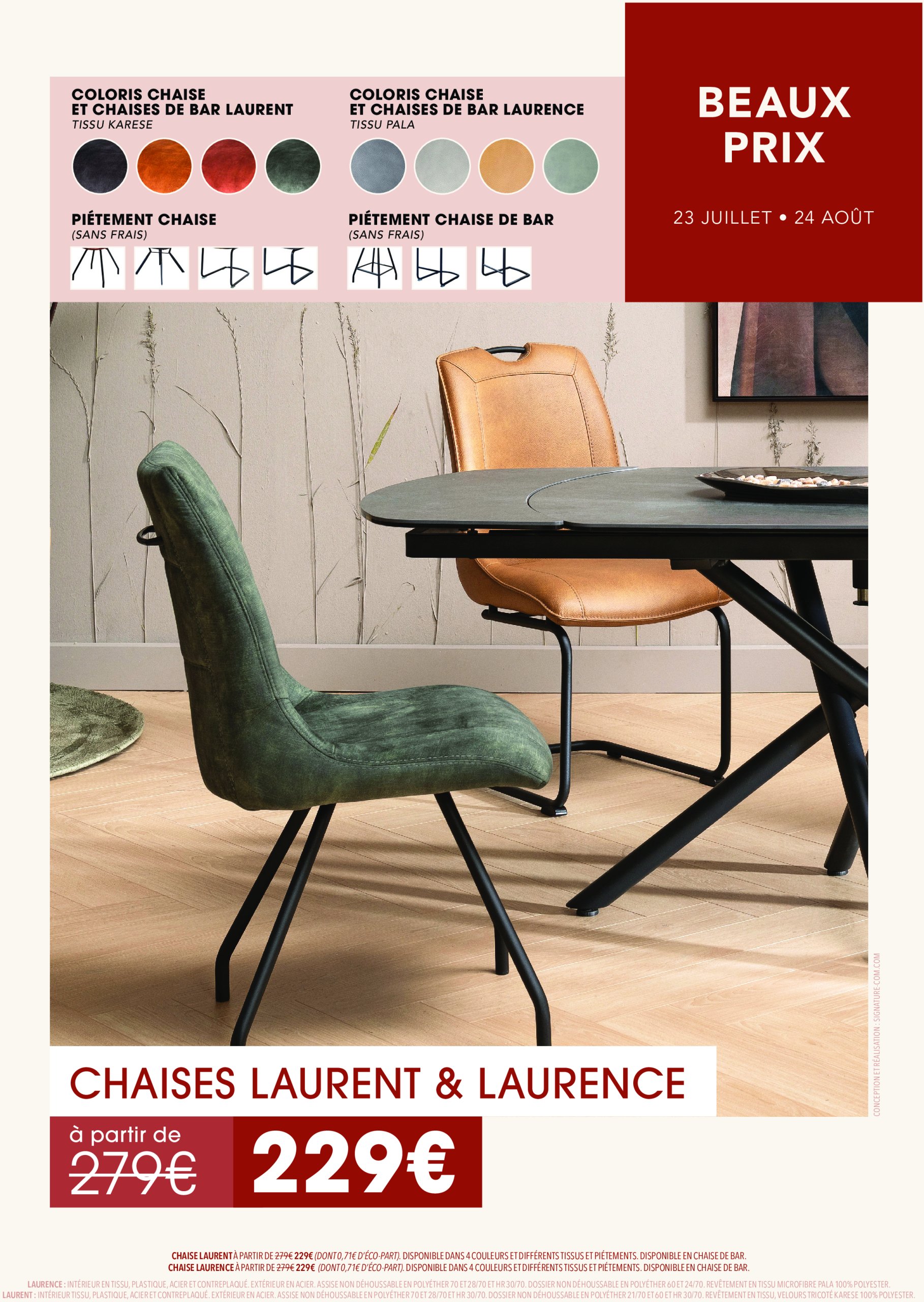 heth - Catalogue Heth valable du 23/07 au 24/08 - page: 26