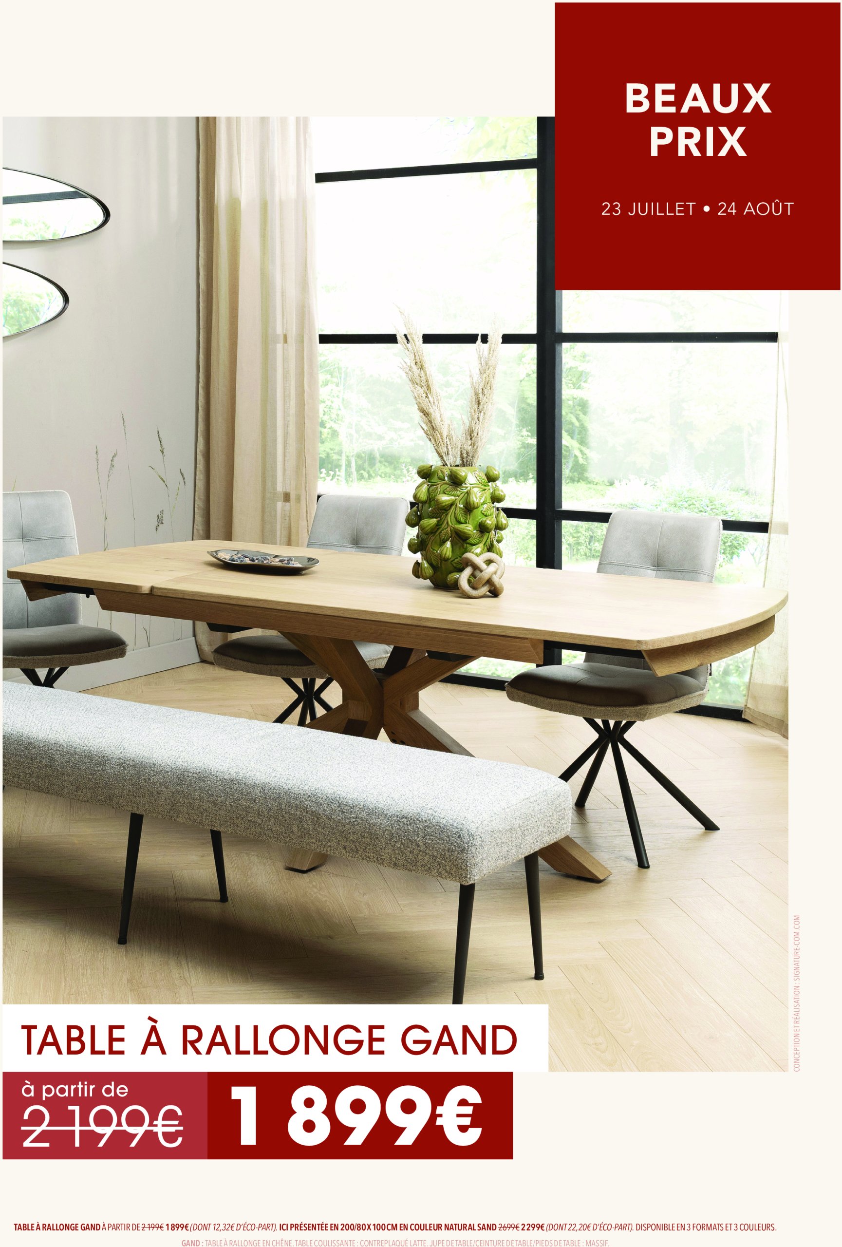 heth - Catalogue Heth valable du 23/07 au 24/08 - page: 14