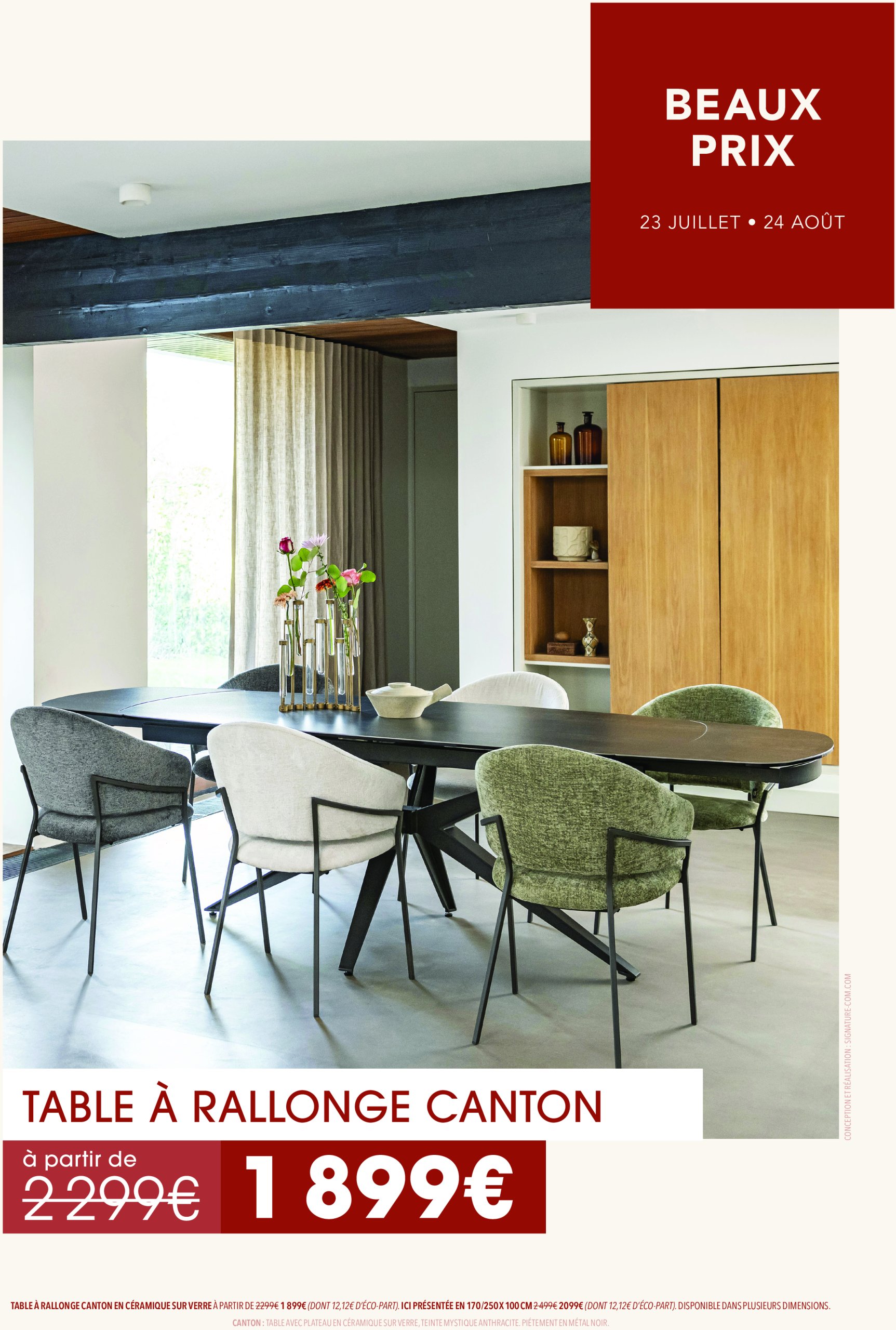 heth - Catalogue Heth valable du 23/07 au 24/08 - page: 23