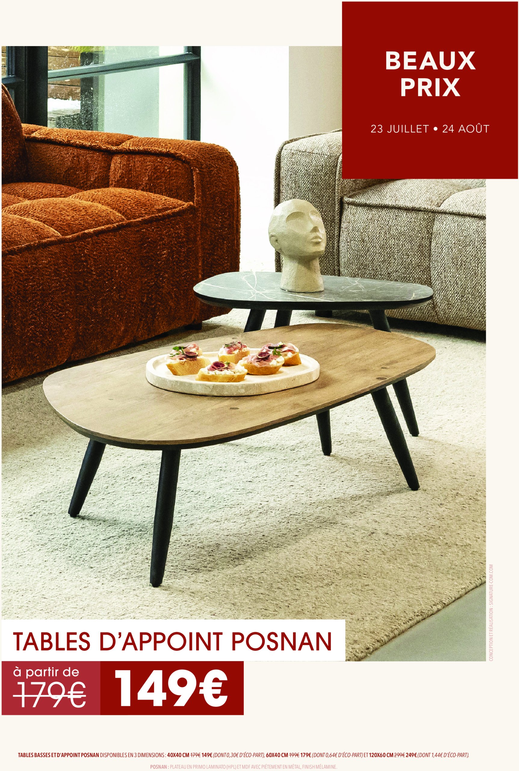 heth - Catalogue Heth valable du 23/07 au 24/08 - page: 3