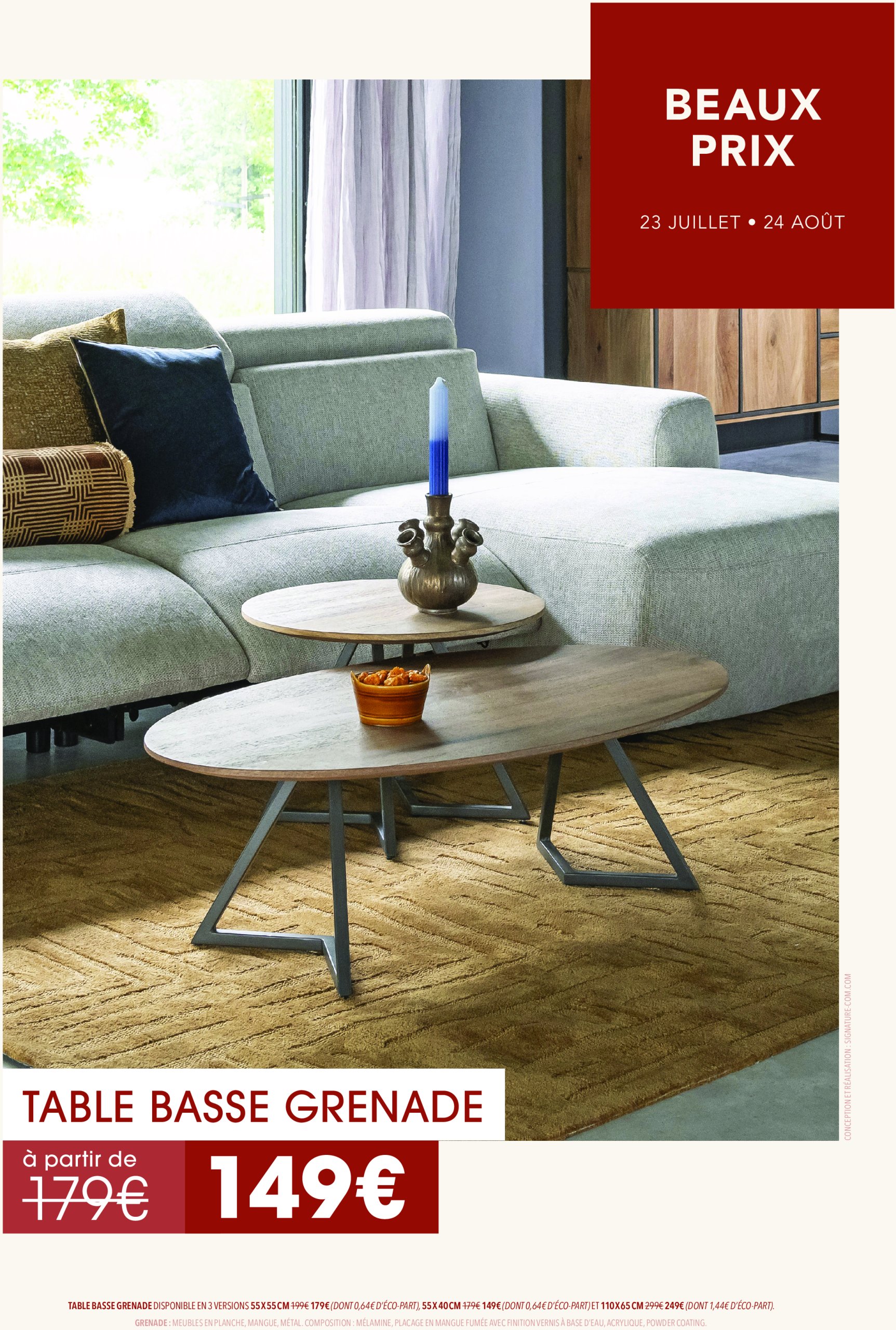 heth - Catalogue Heth valable du 23/07 au 24/08 - page: 8