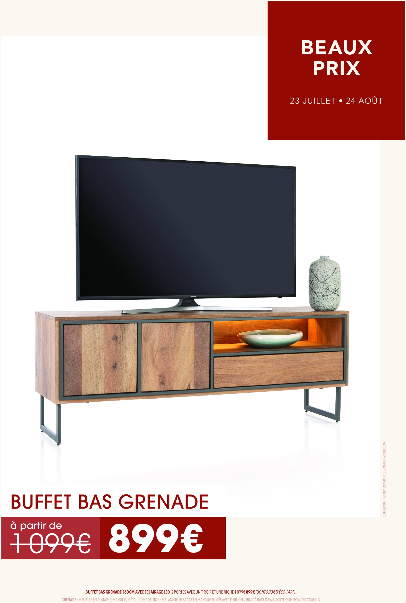 heth - Catalogue Heth valable du 23/07 au 24/08 - page: 6