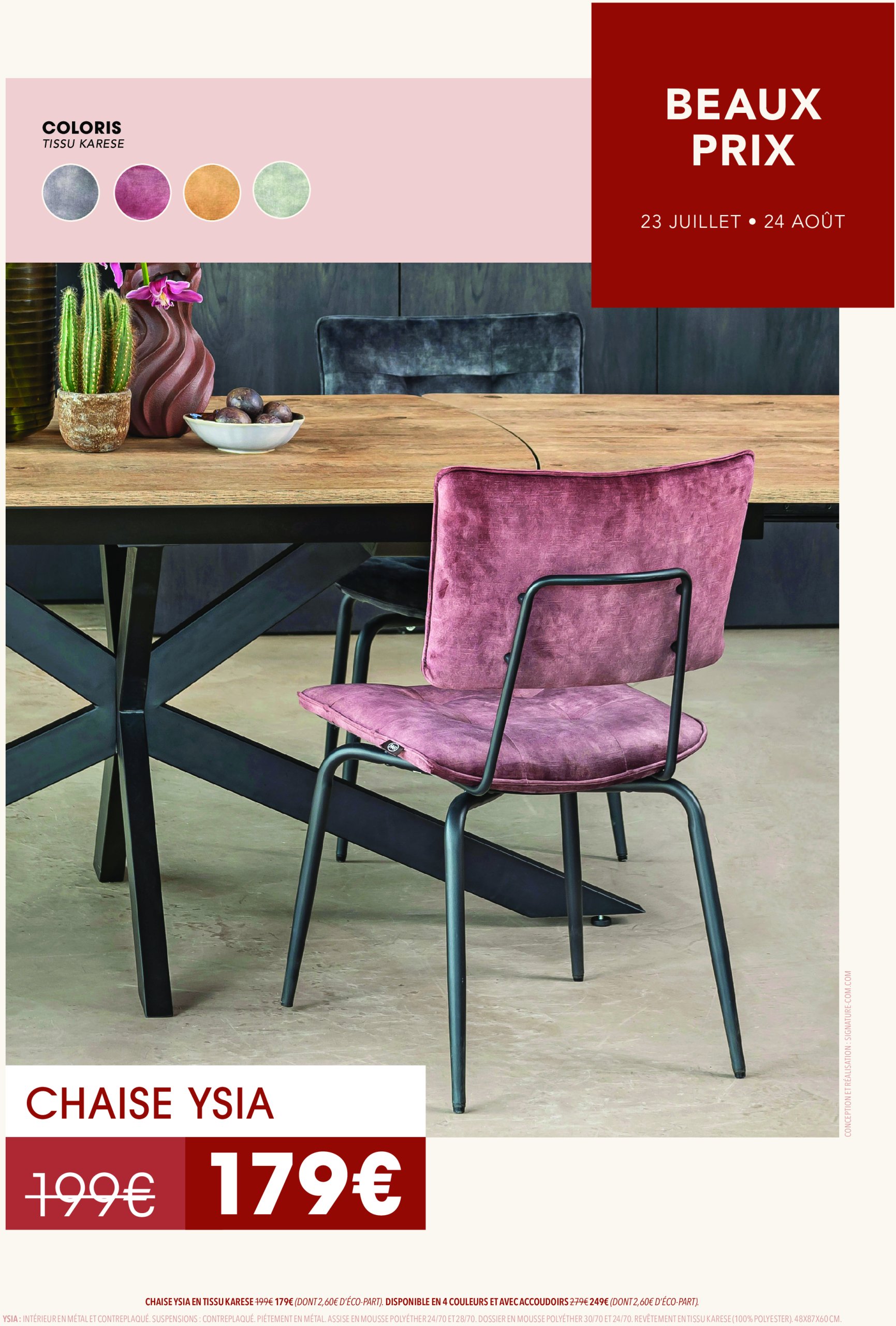 heth - Catalogue Heth valable du 23/07 au 24/08 - page: 10