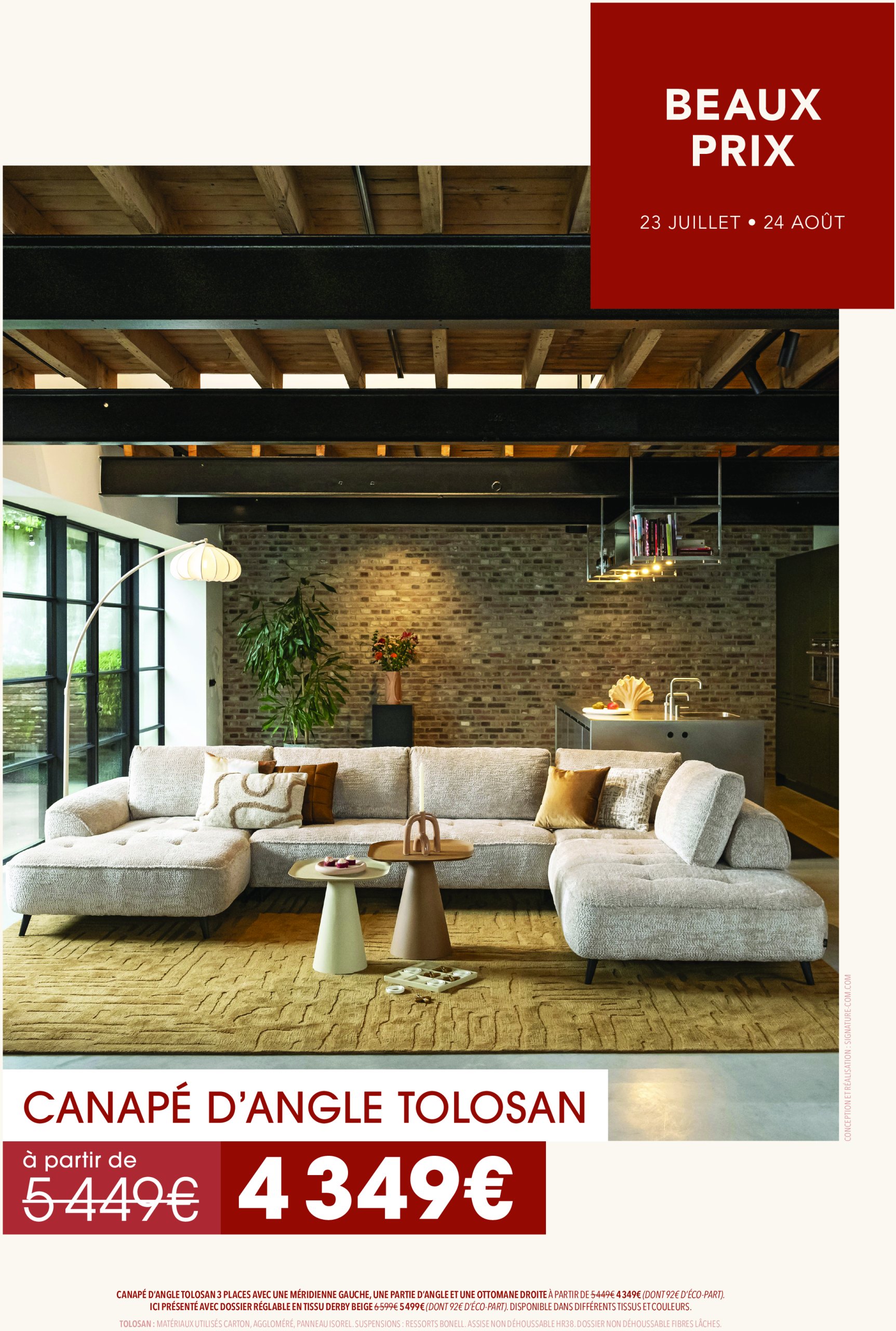 heth - Catalogue Heth valable du 23/07 au 24/08 - page: 19