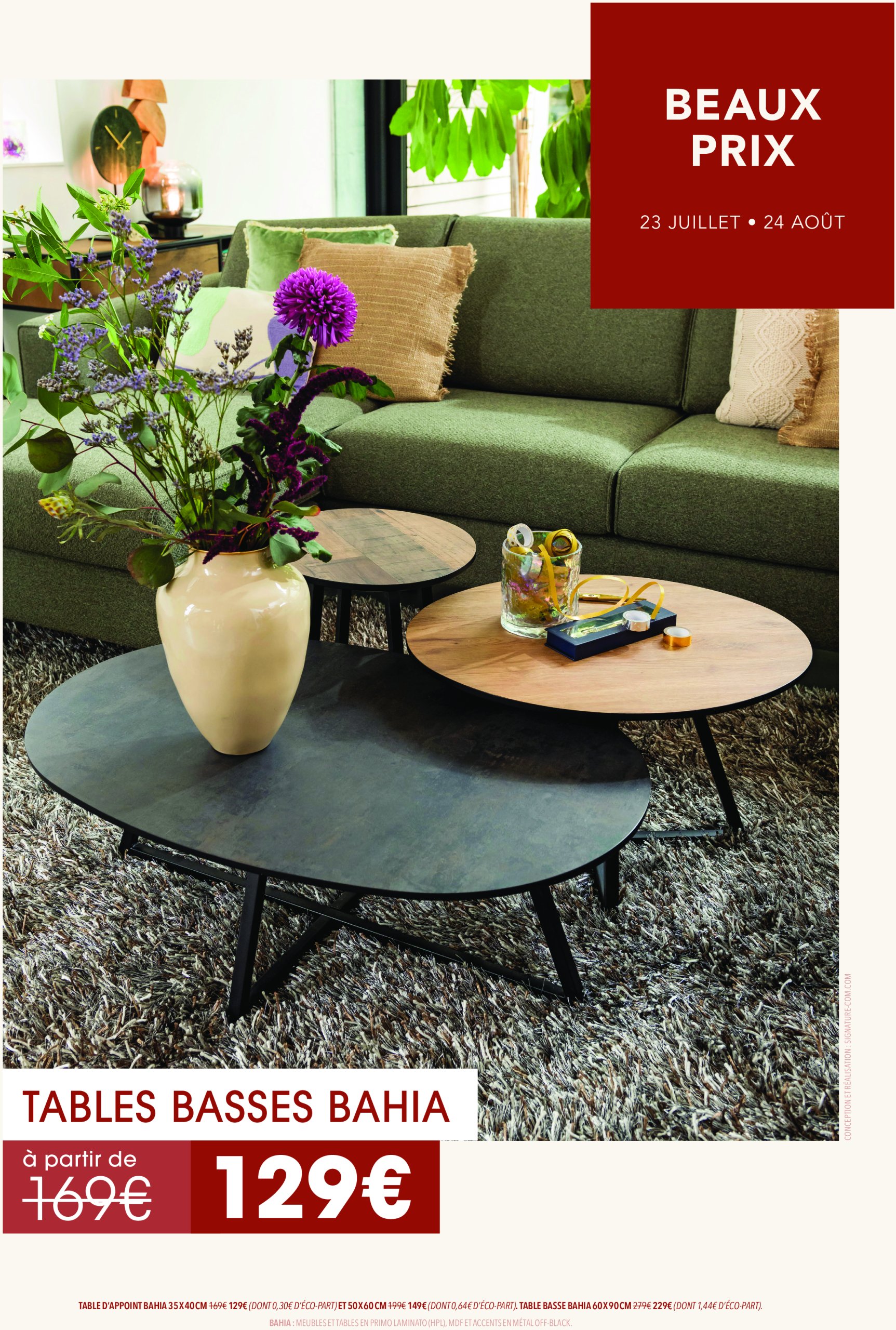 heth - Catalogue Heth valable du 23/07 au 24/08 - page: 28