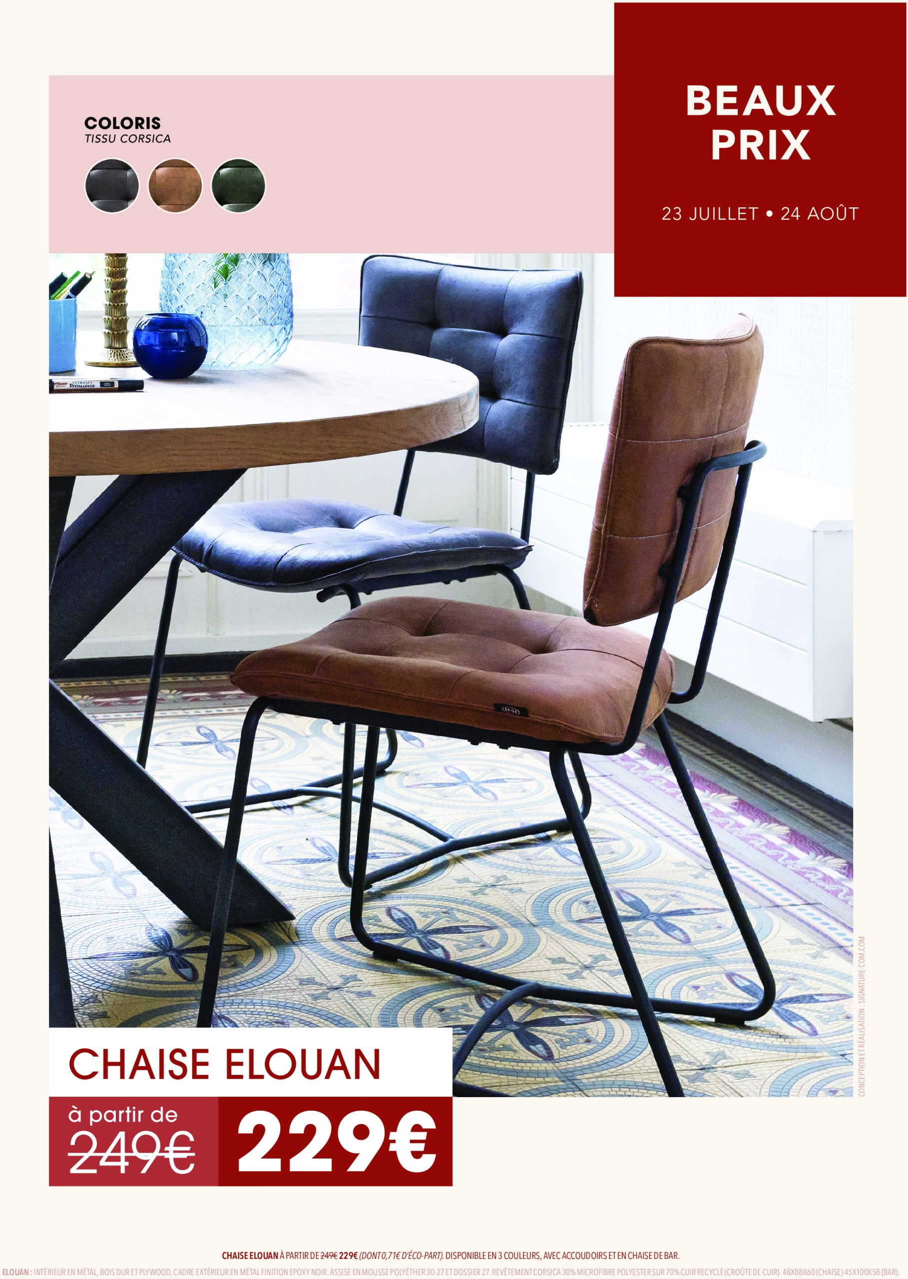 heth - Catalogue Heth valable du 23/07 au 24/08 - page: 33