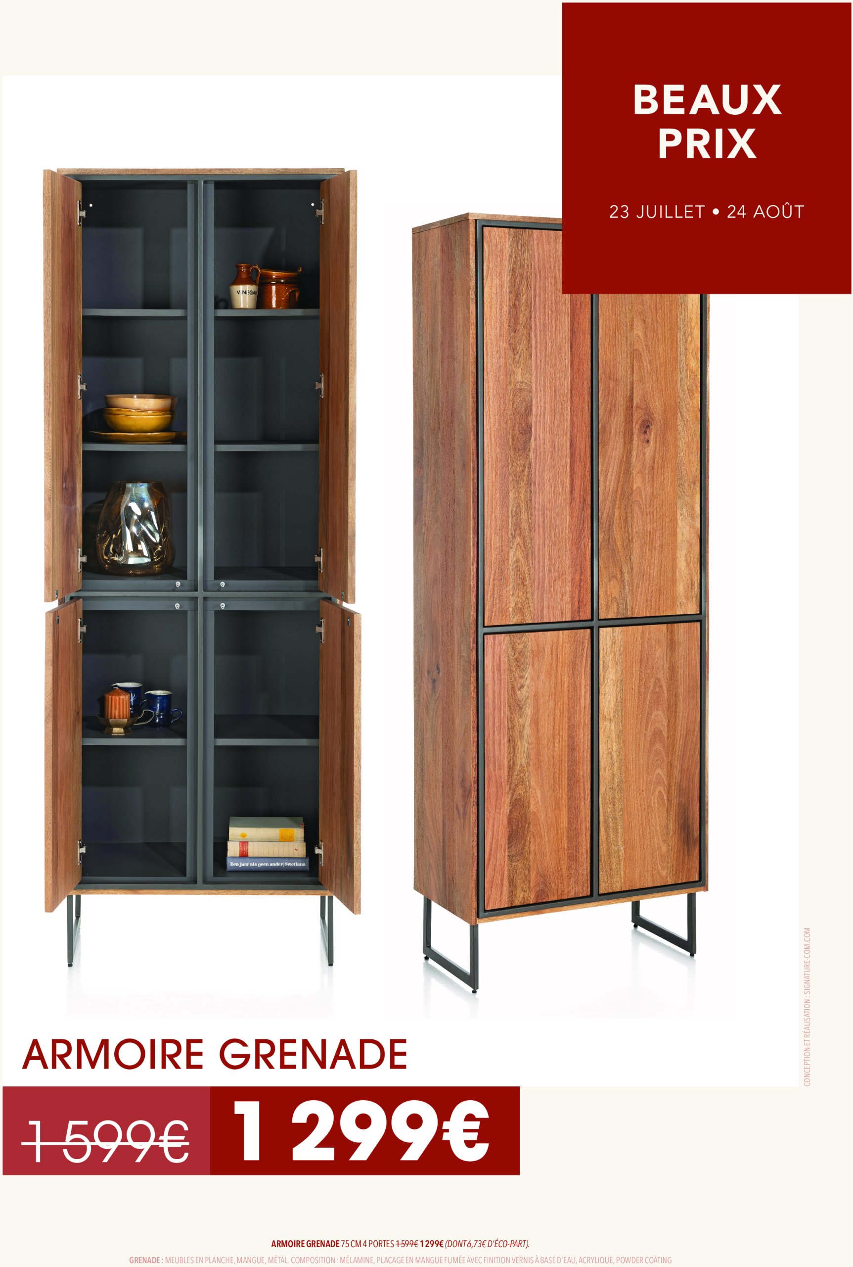 heth - Catalogue Heth valable du 23/07 au 24/08 - page: 5