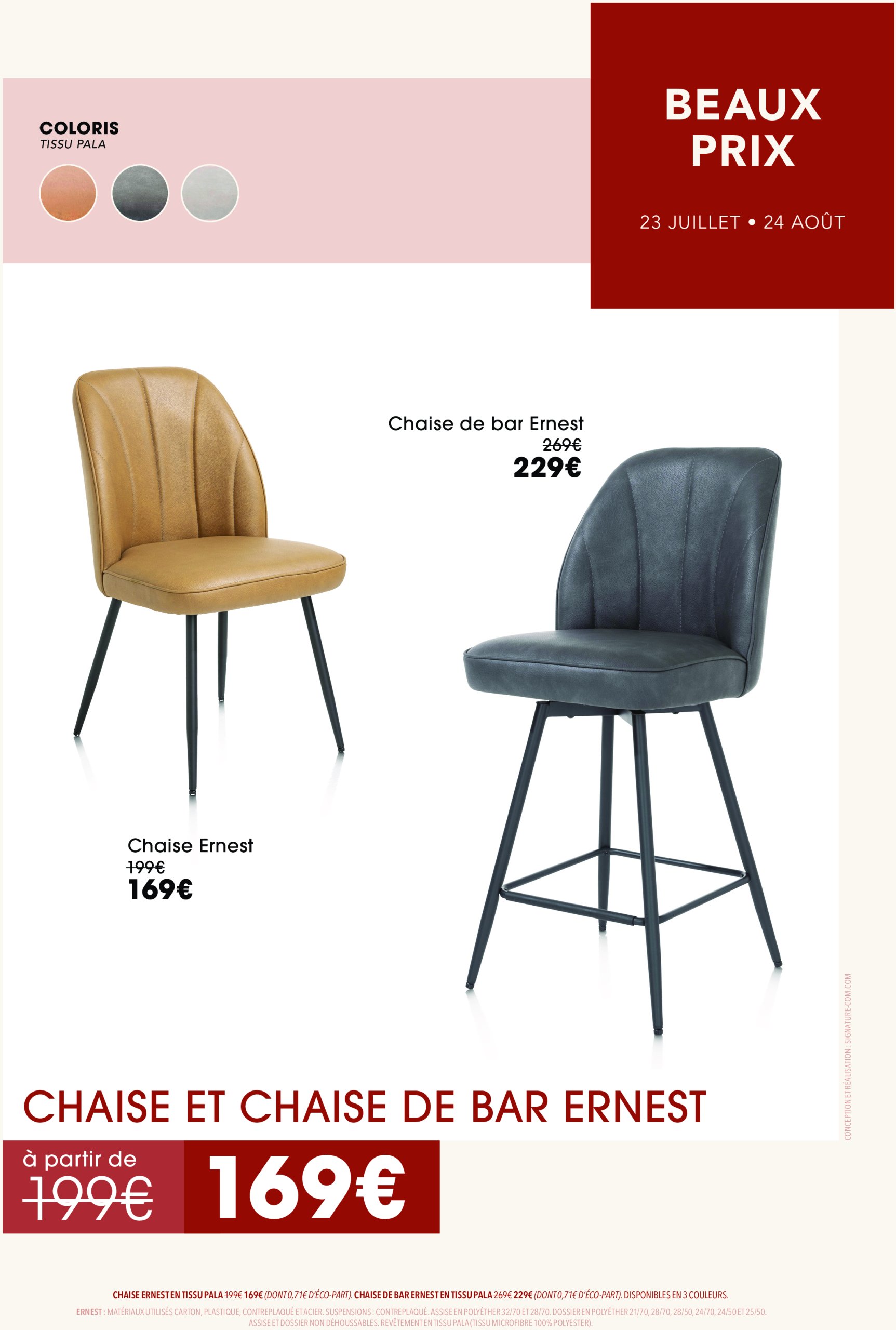 heth - Catalogue Heth valable du 23/07 au 24/08 - page: 11