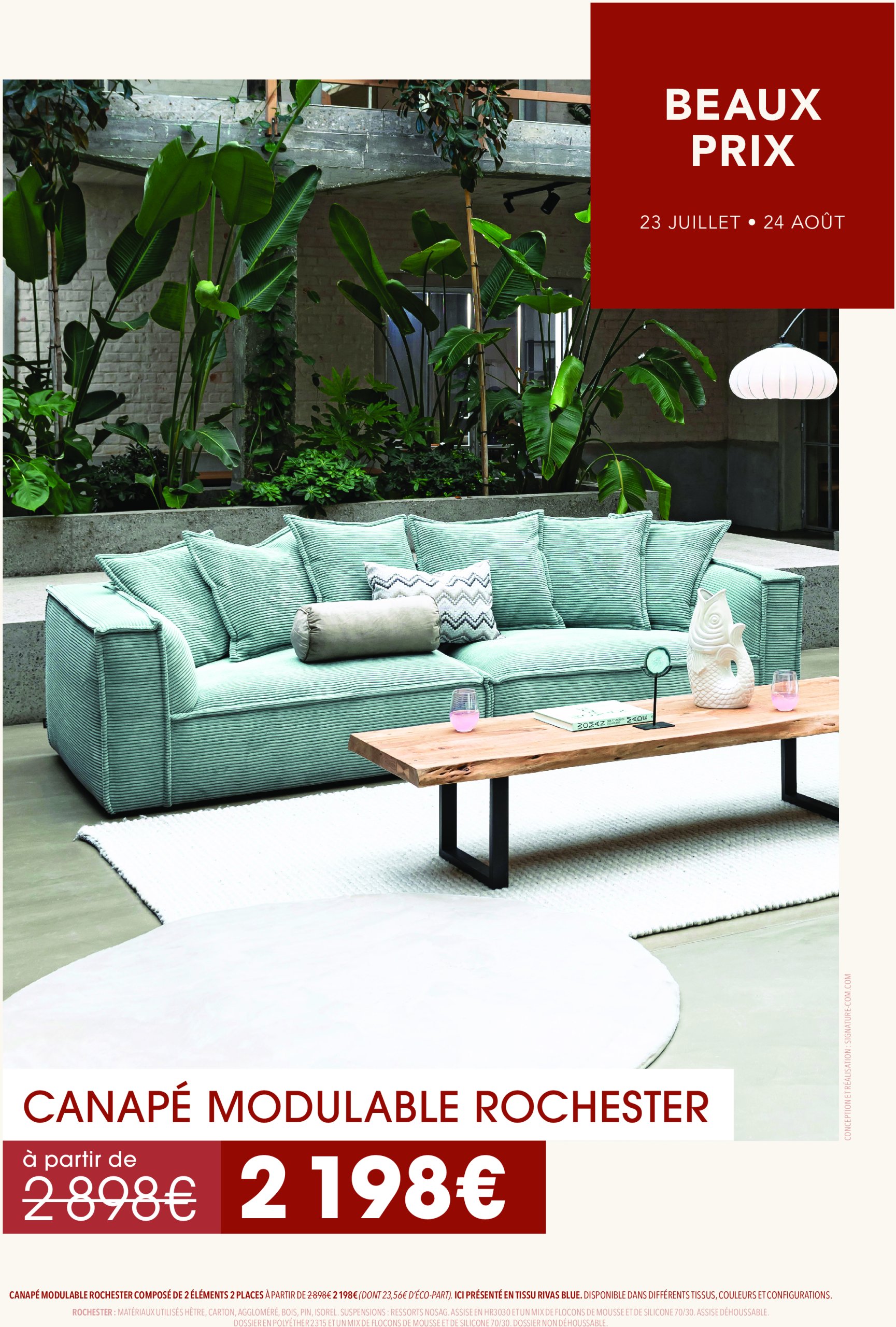 heth - Catalogue Heth valable du 23/07 au 24/08 - page: 17