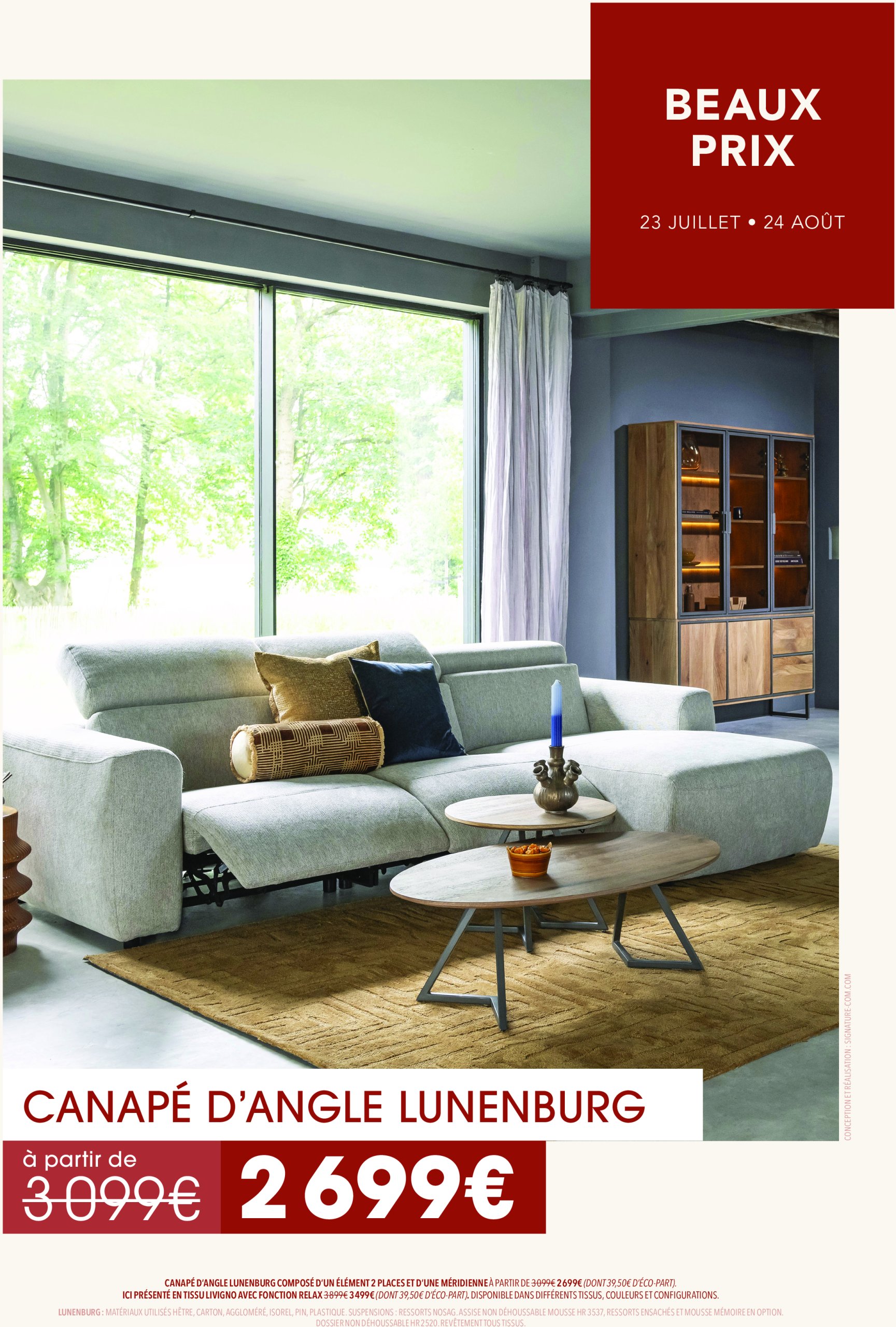 heth - Catalogue Heth valable du 23/07 au 24/08 - page: 7