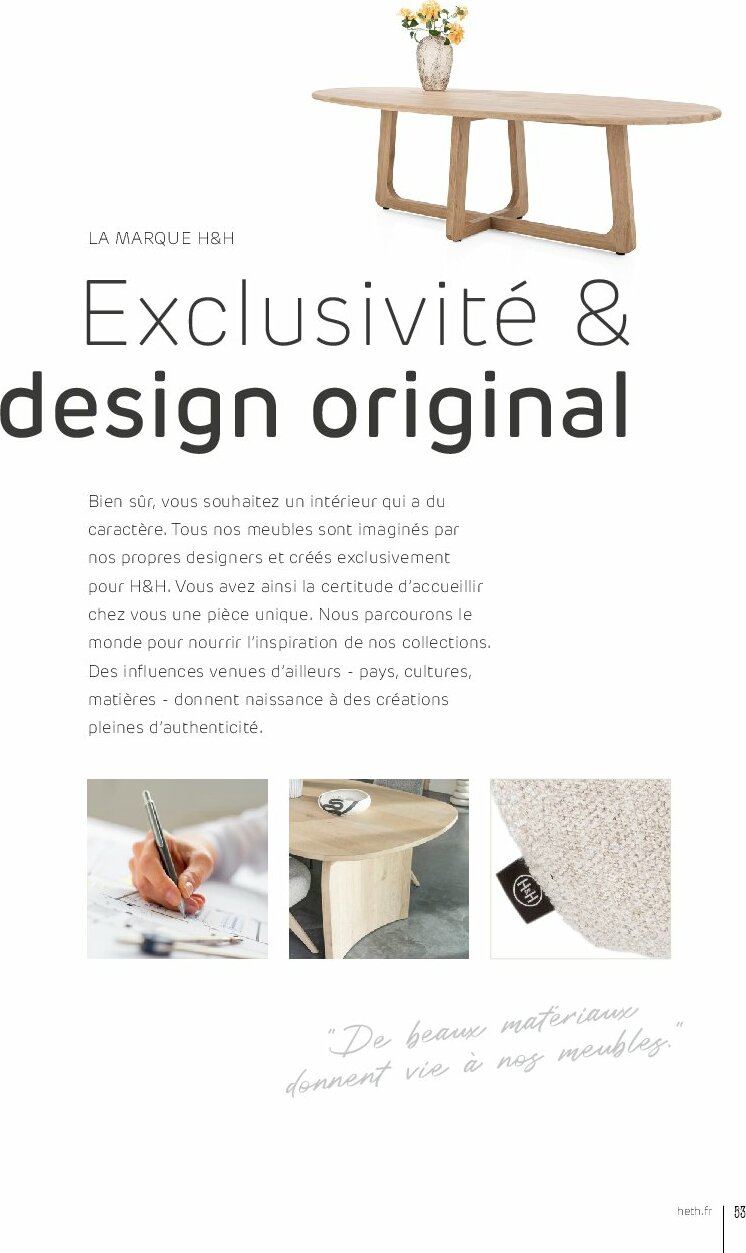 heth - Catalogue Heth valable du 01/09 au 31/12 - page: 53