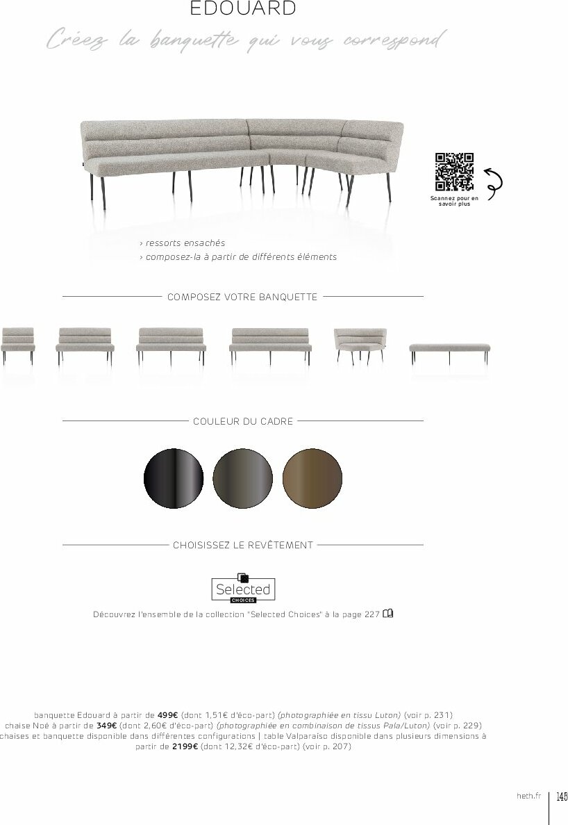 heth - Catalogue Heth valable du 01/09 au 31/12 - page: 145