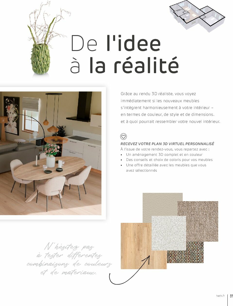 heth - Catalogue Heth valable du 01/09 au 31/12 - page: 57