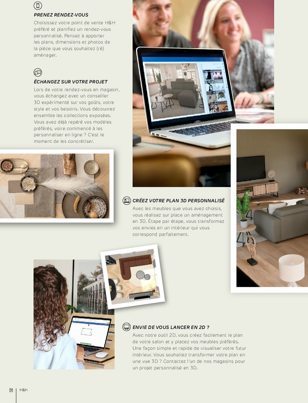 heth - Catalogue Heth valable du 01/09 au 31/12 - page: 56