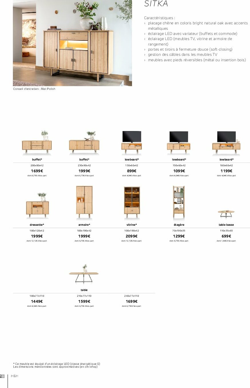 heth - Catalogue Heth valable du 01/09 au 31/12 - page: 200