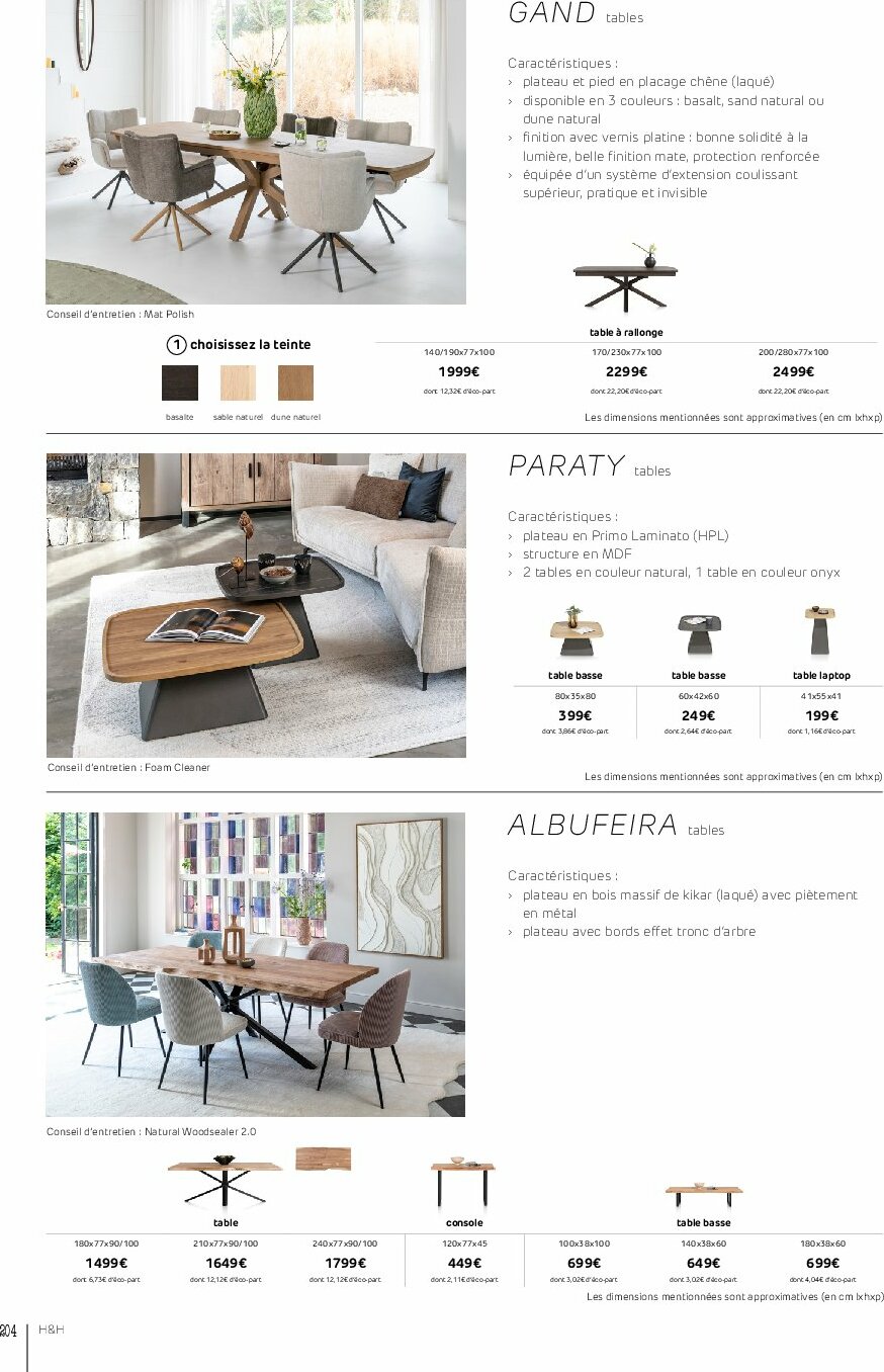 heth - Catalogue Heth valable du 01/09 au 31/12 - page: 204
