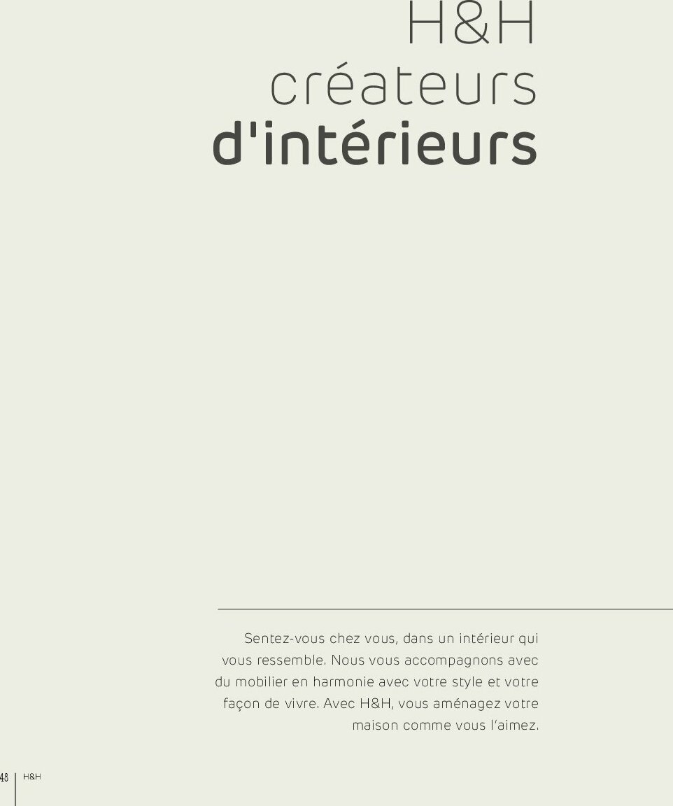 heth - Catalogue Heth valable du 01/09 au 31/12 - page: 48