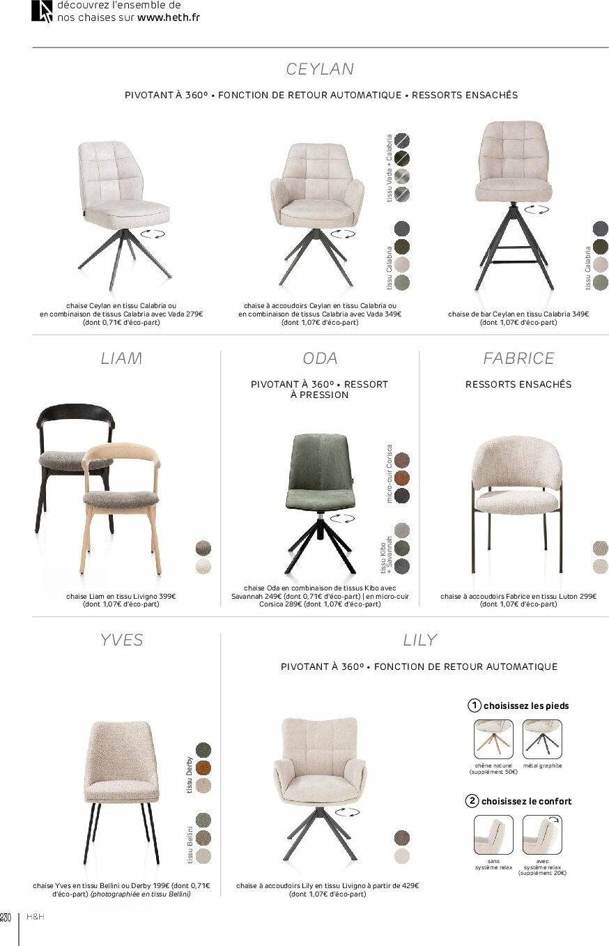 heth - Catalogue Heth valable du 01/09 au 31/12 - page: 230