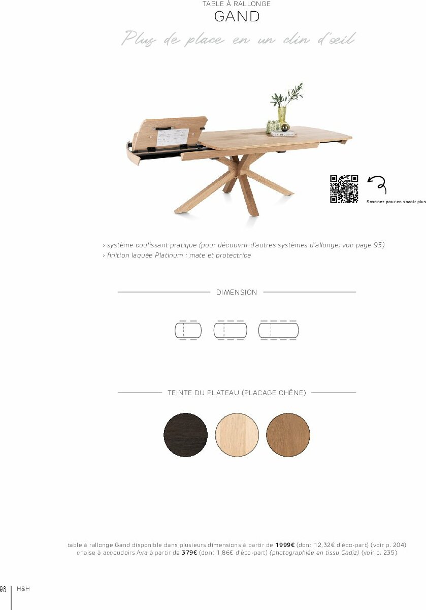 heth - Catalogue Heth valable du 01/09 au 31/12 - page: 98
