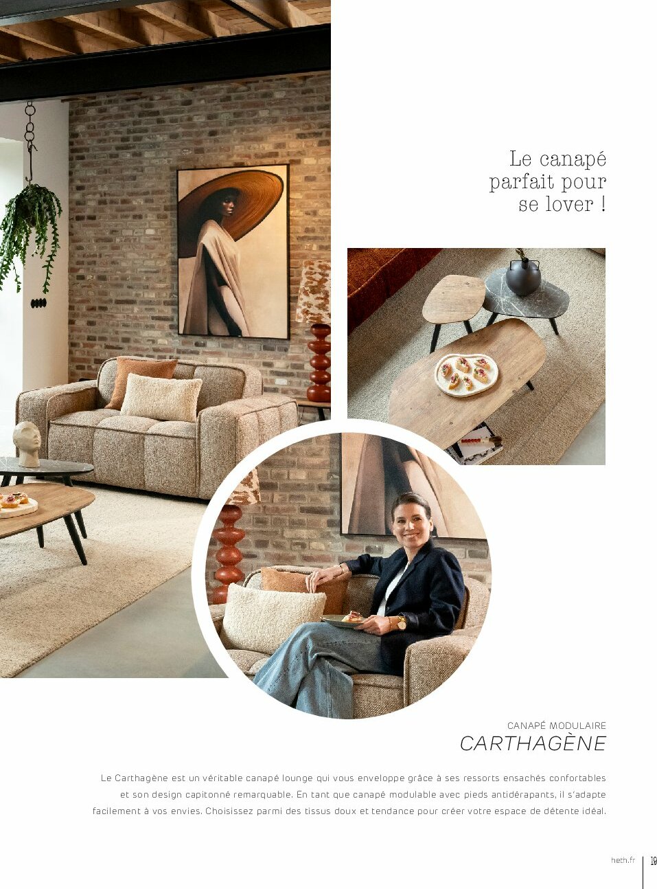 heth - Catalogue Heth valable du 01/09 au 31/12 - page: 19