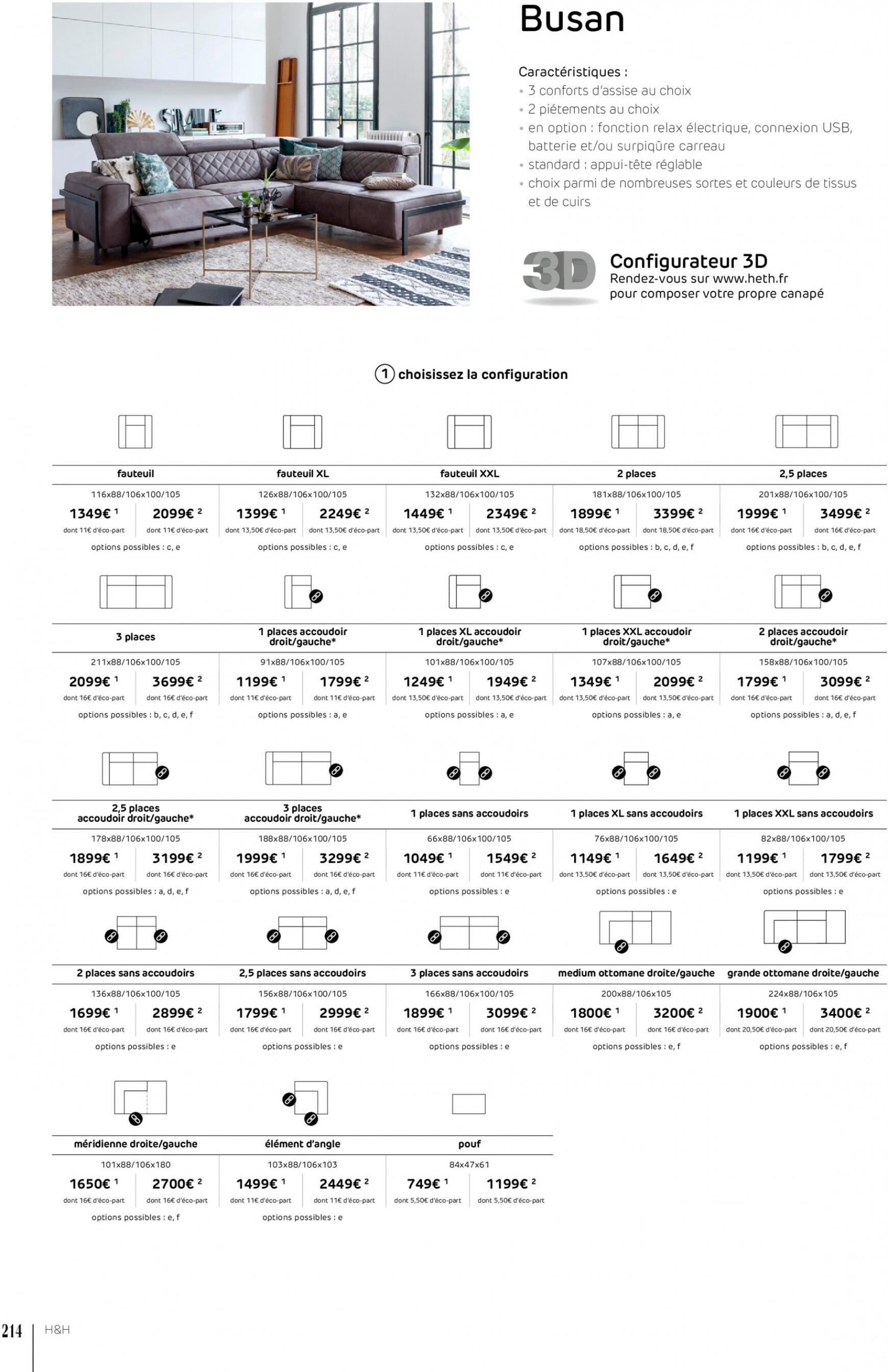 heth - Catalogue Heth de du mercredi 13.09. - page: 214