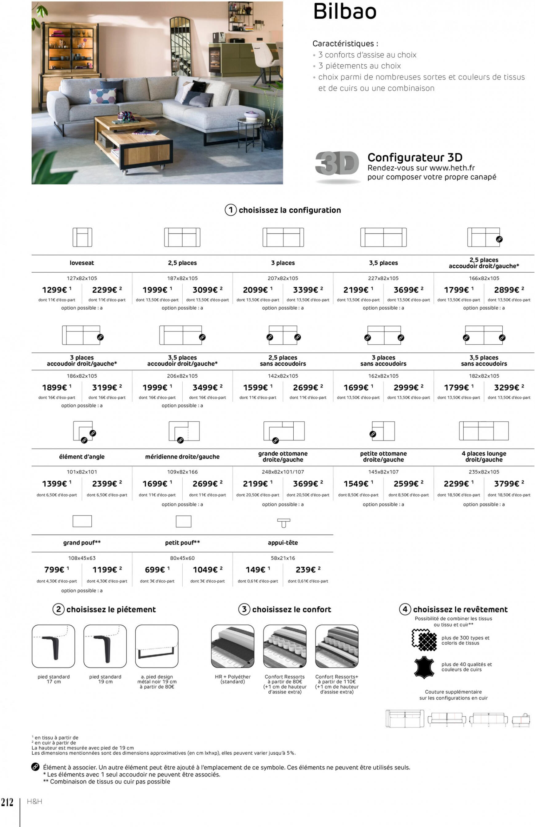 heth - Catalogue Heth de du mercredi 13.09. - page: 212