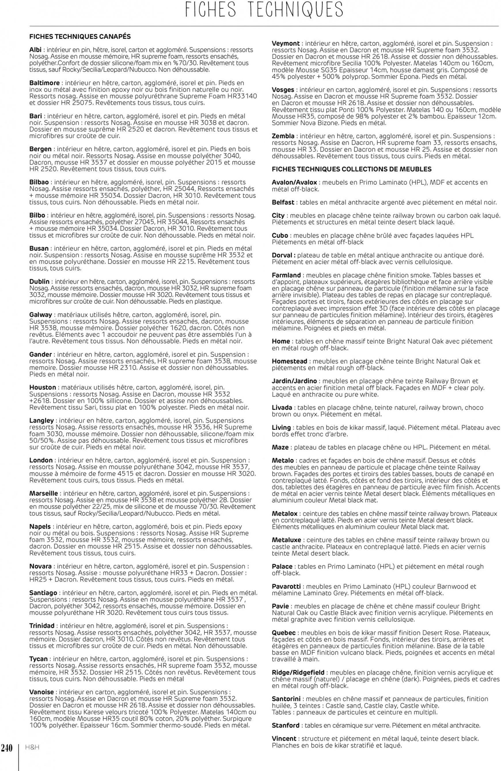 heth - Catalogue Heth de du mercredi 13.09. - page: 240 heth - Catalogue Heth de du mercredi 13.09. - page: 240