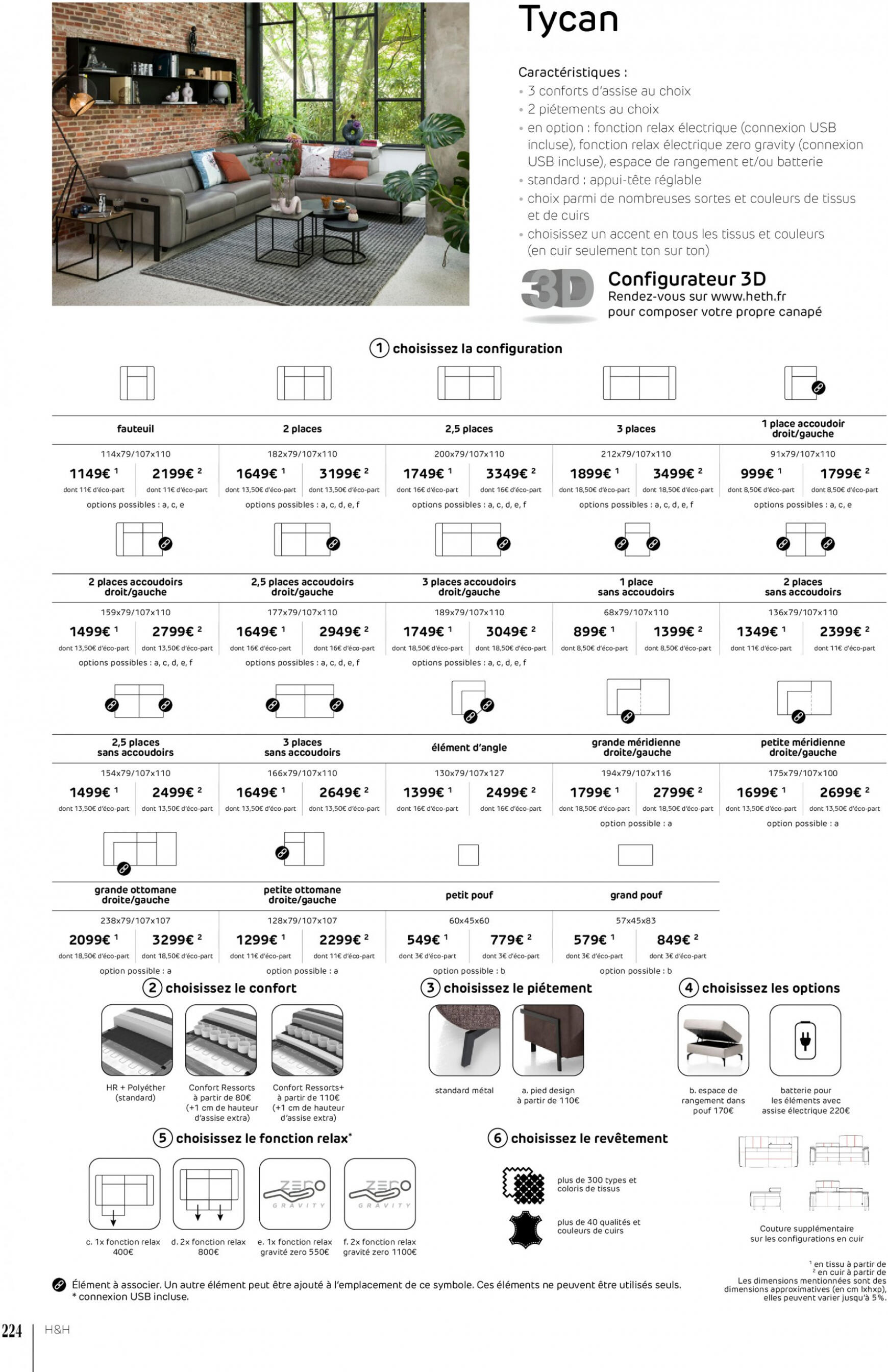 heth - Catalogue Heth de du mercredi 13.09. - page: 224