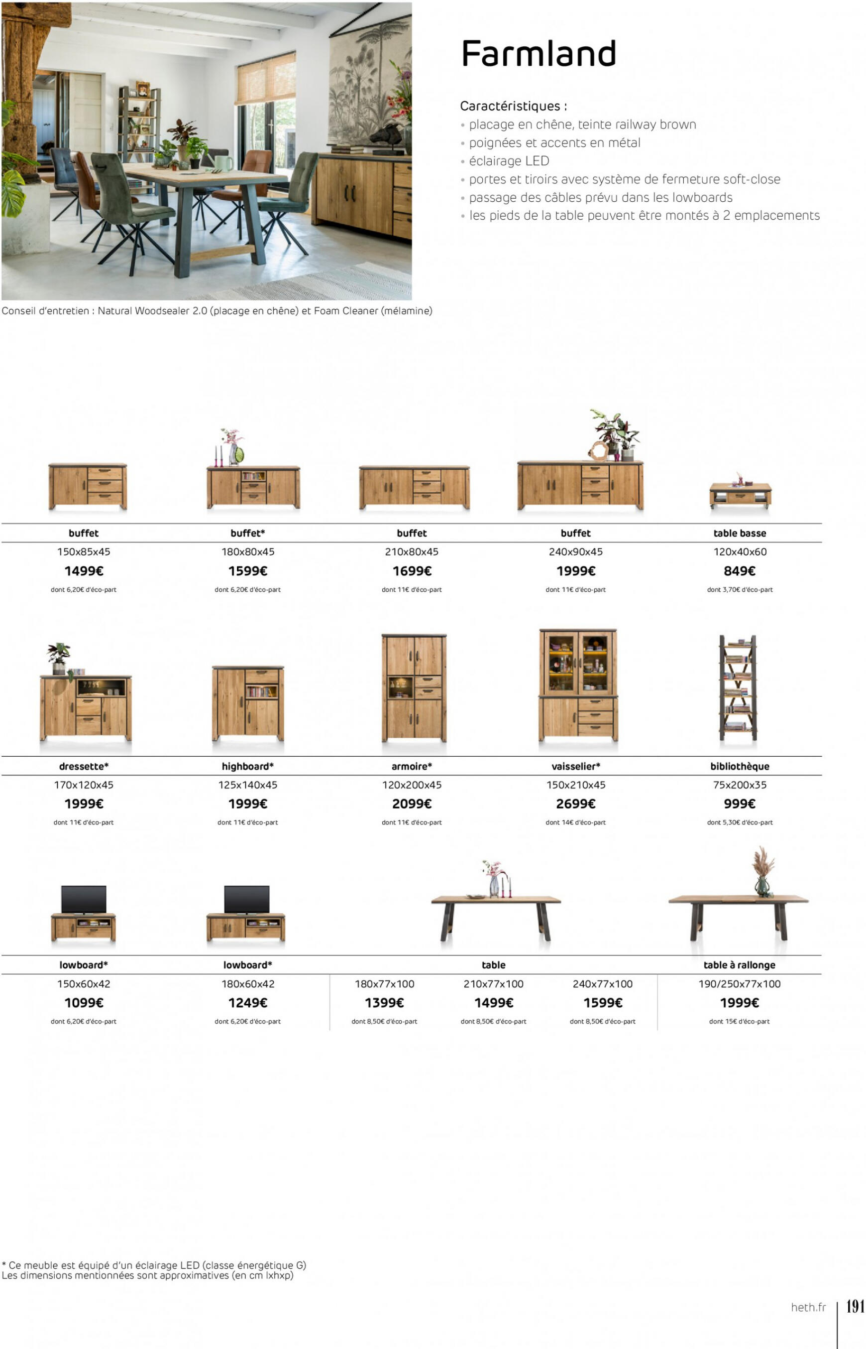 heth - Catalogue Heth de du mercredi 13.09. - page: 191