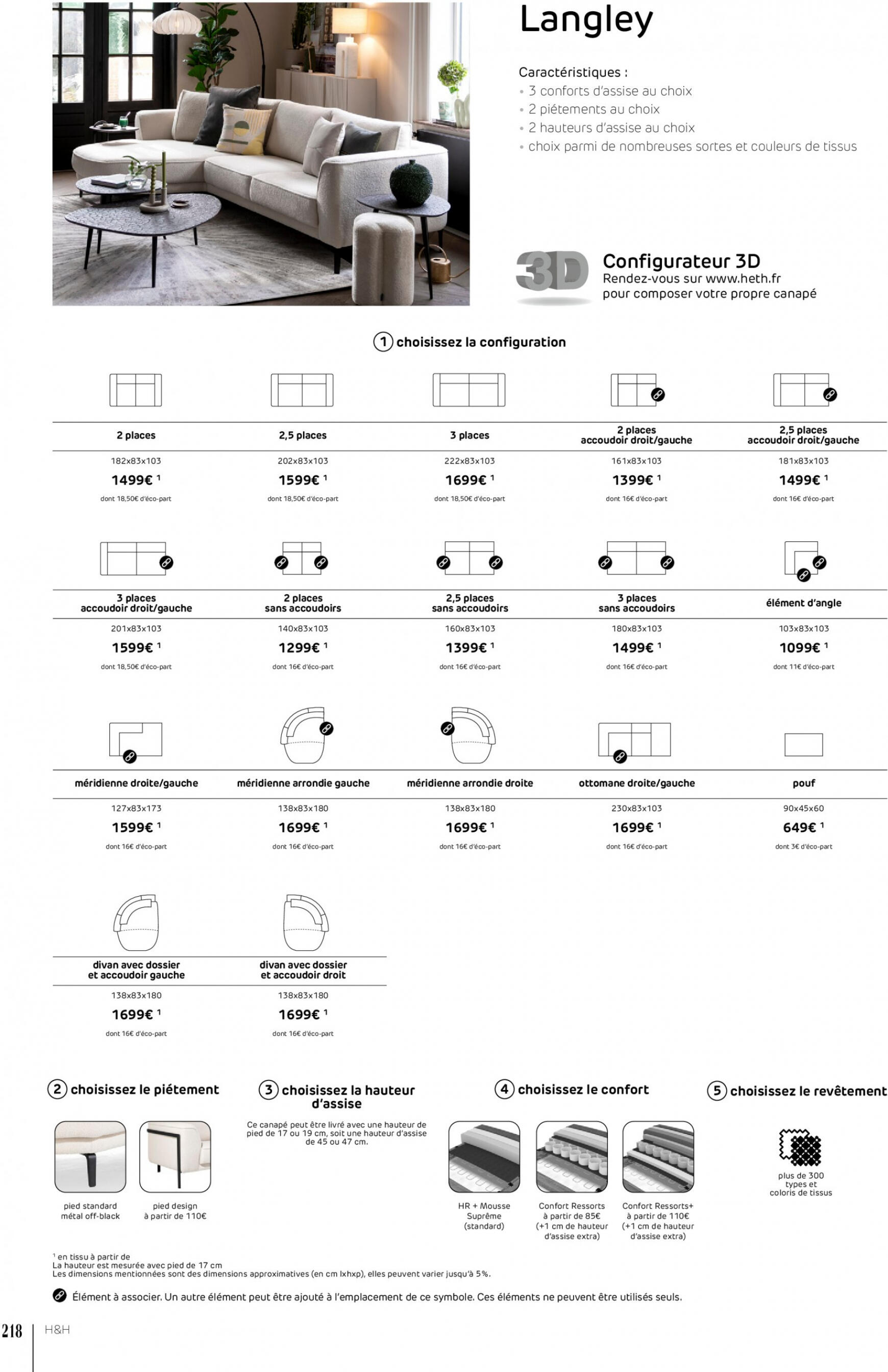 heth - Catalogue Heth de du mercredi 13.09. - page: 218