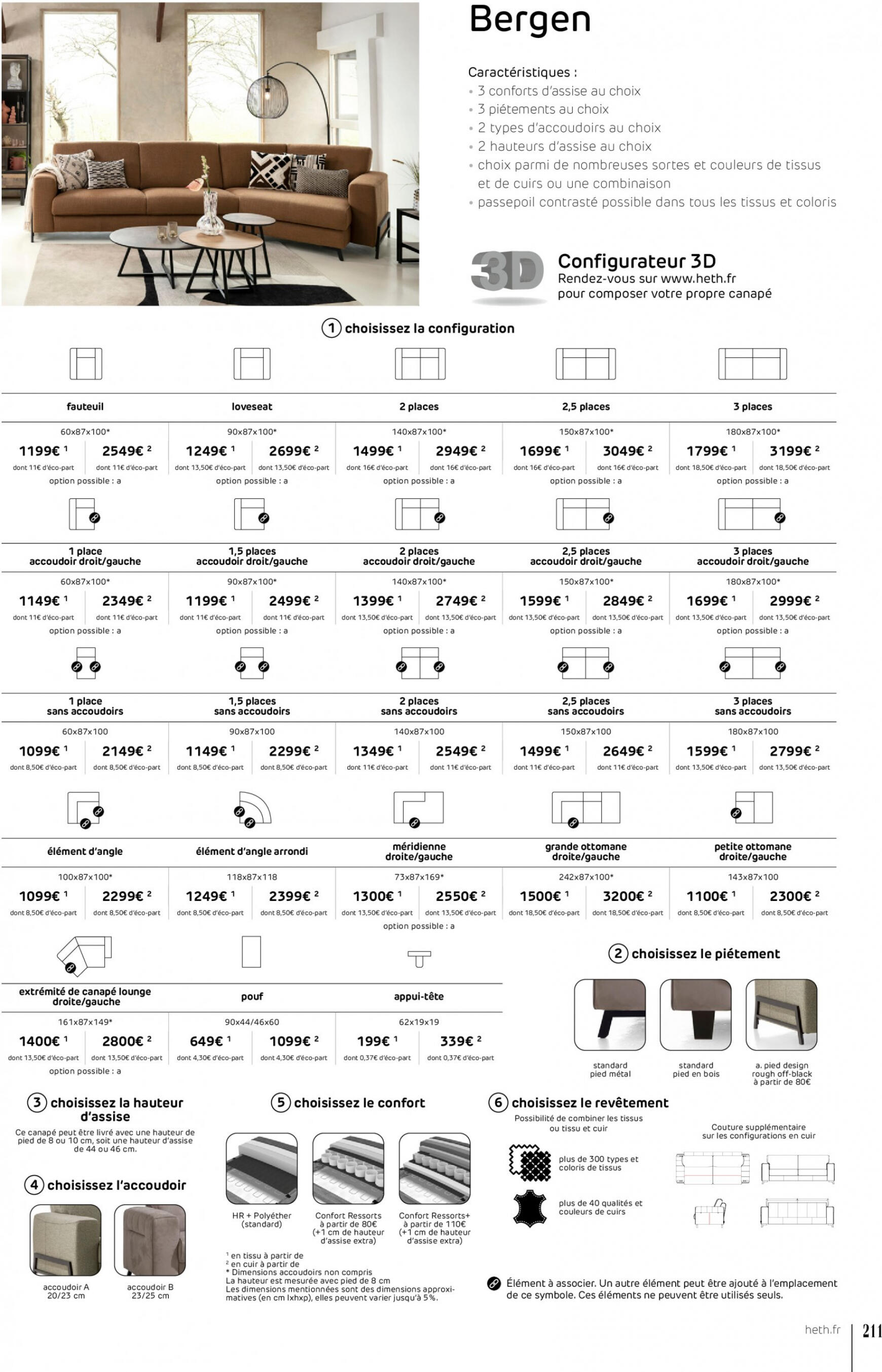 heth - Catalogue Heth de du mercredi 13.09. - page: 211 heth - Catalogue Heth de du mercredi 13.09. - page: 211