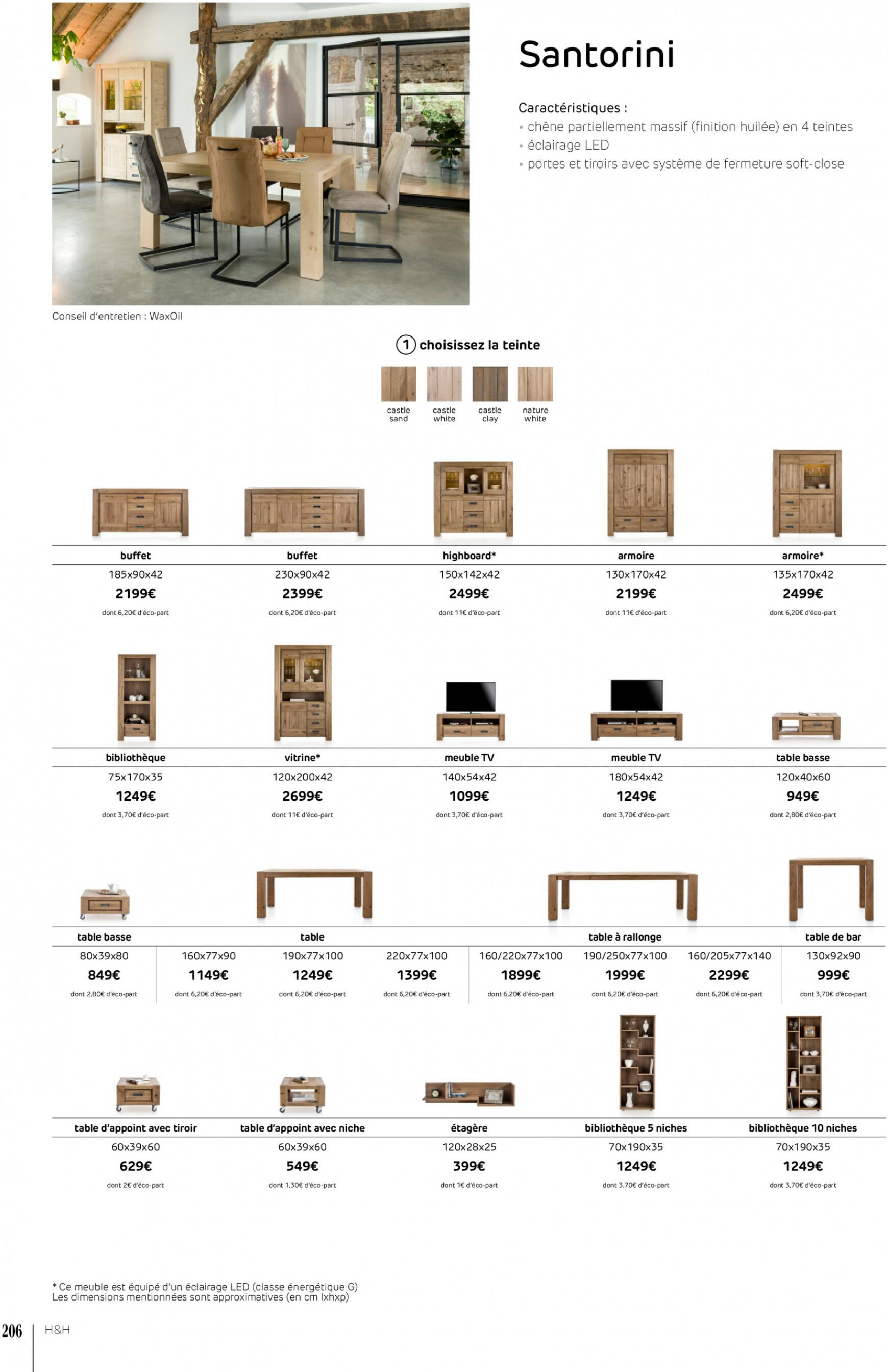 heth - Catalogue Heth de du mercredi 13.09. - page: 206 heth - Catalogue Heth de du mercredi 13.09. - page: 206