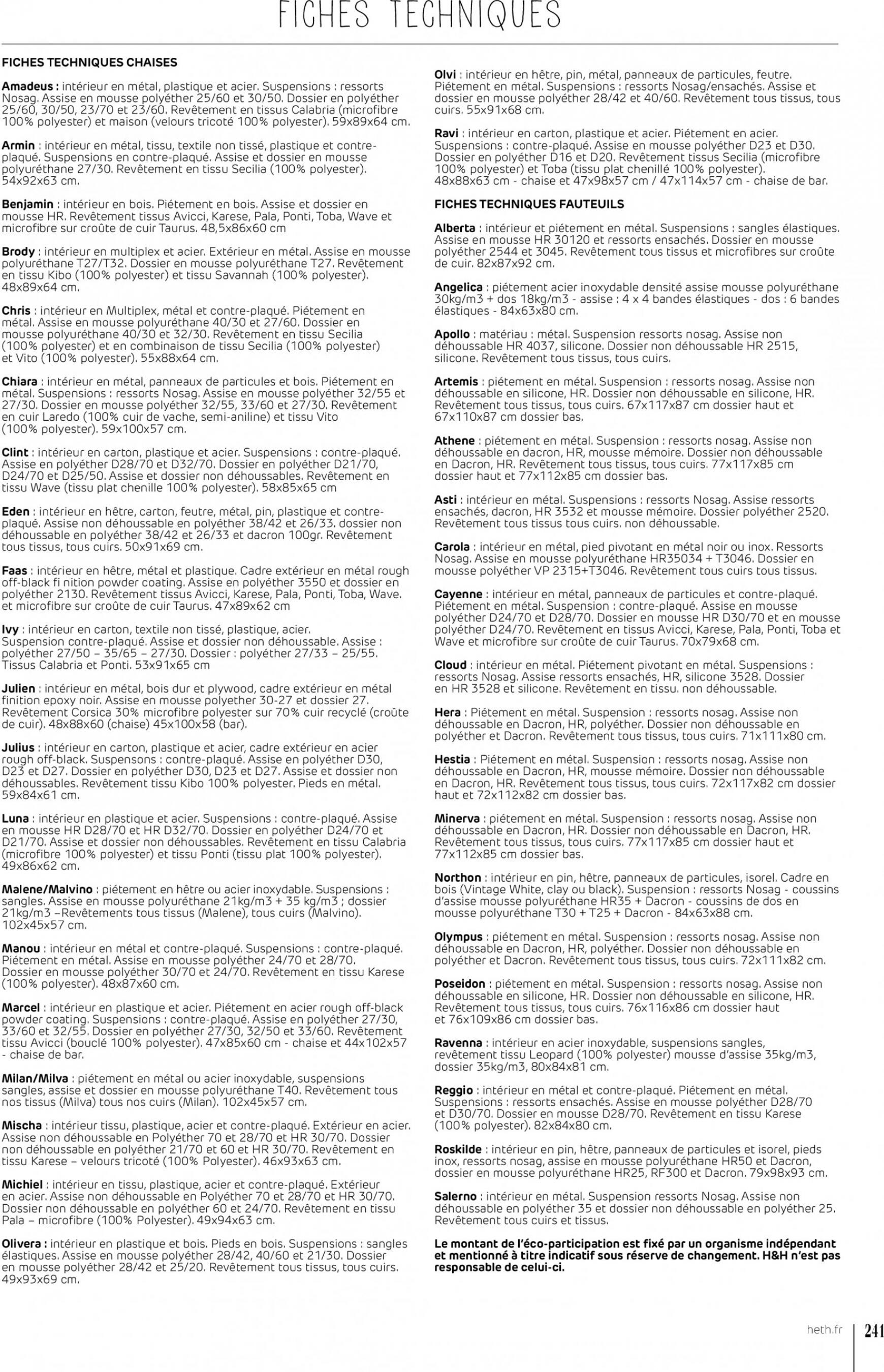 heth - Catalogue Heth de du mercredi 13.09. - page: 241 heth - Catalogue Heth de du mercredi 13.09. - page: 241