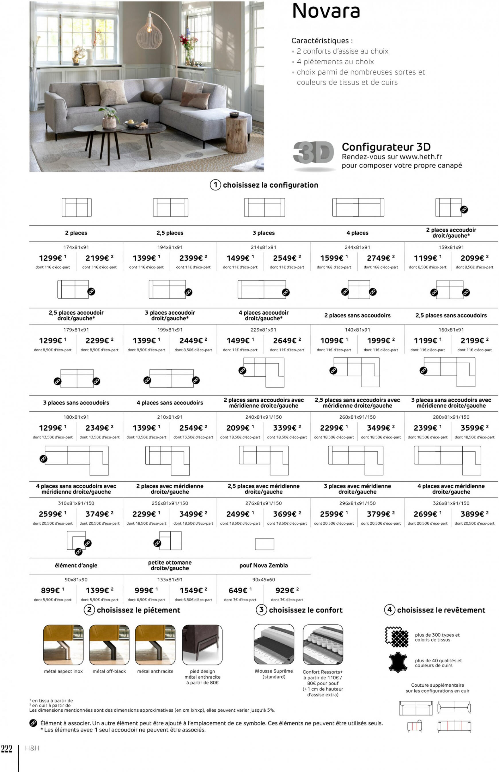 heth - Catalogue Heth de du mercredi 13.09. - page: 222