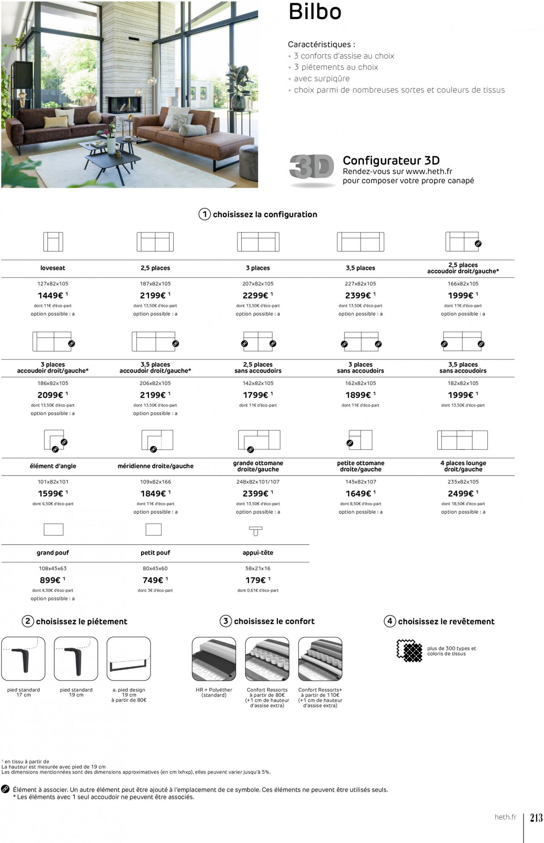 heth - Catalogue Heth de du mercredi 13.09. - page: 213 heth - Catalogue Heth de du mercredi 13.09. - page: 213