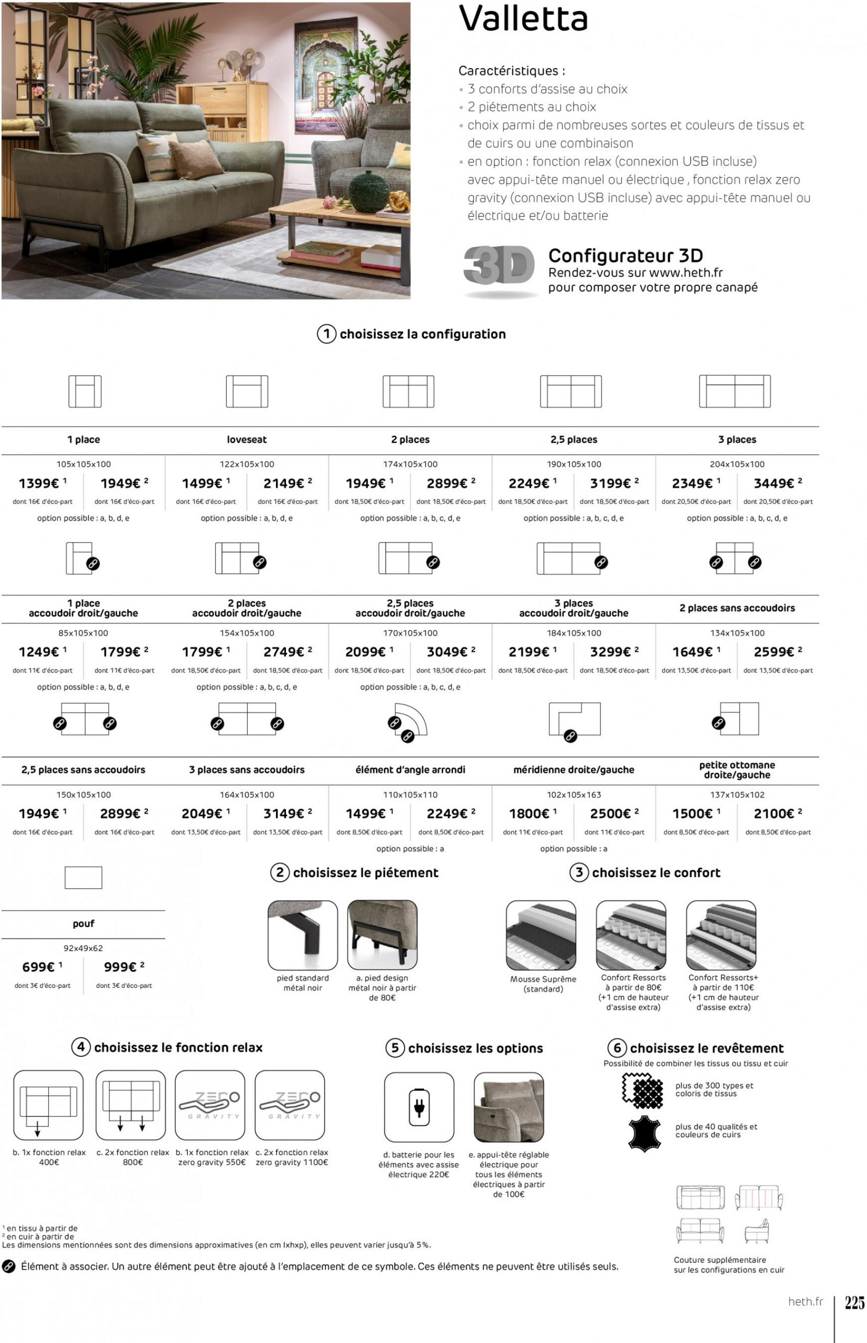 heth - Catalogue Heth de du mercredi 13.09. - page: 225 heth - Catalogue Heth de du mercredi 13.09. - page: 225