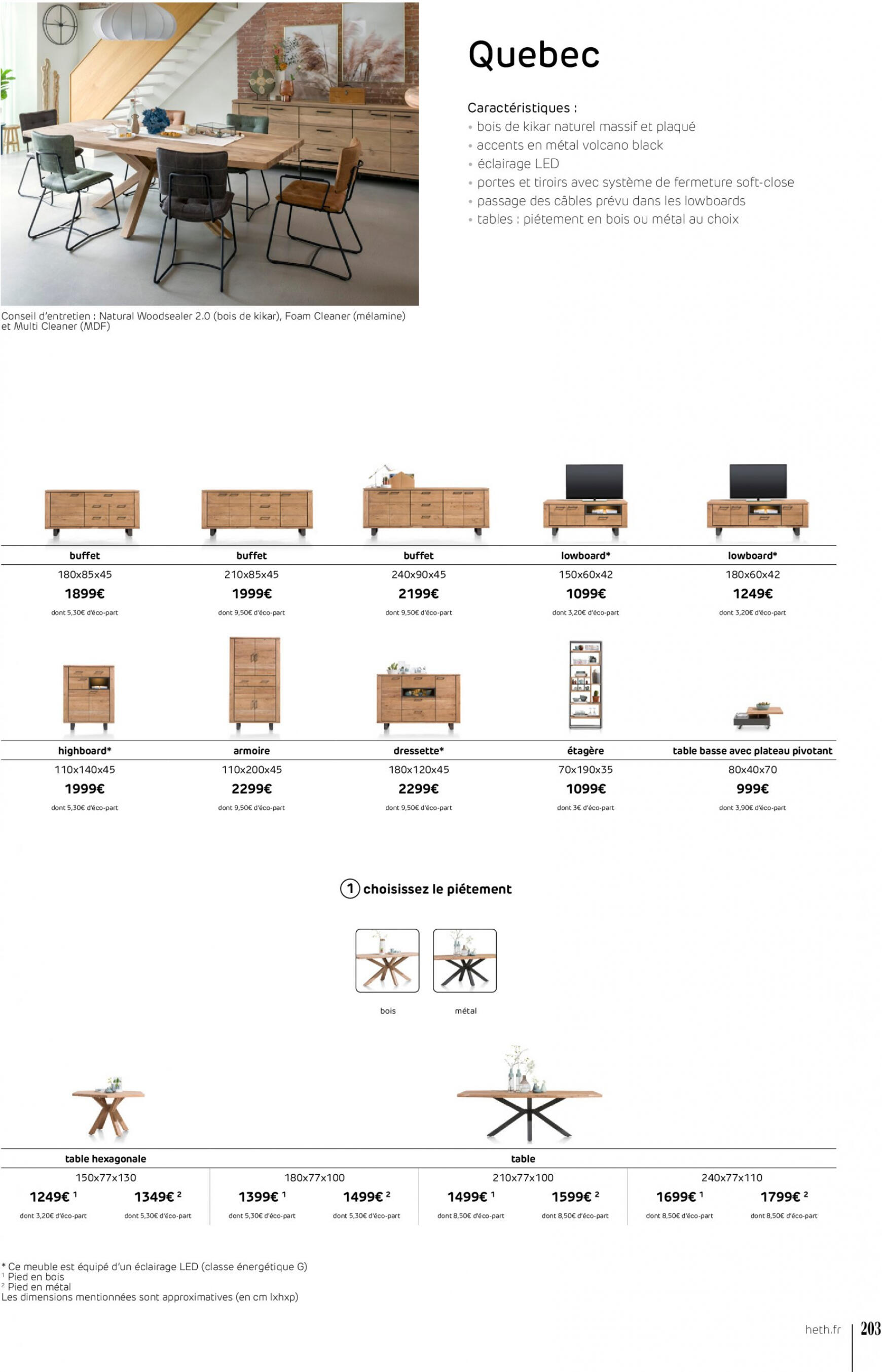 heth - Catalogue Heth de du mercredi 13.09. - page: 203
