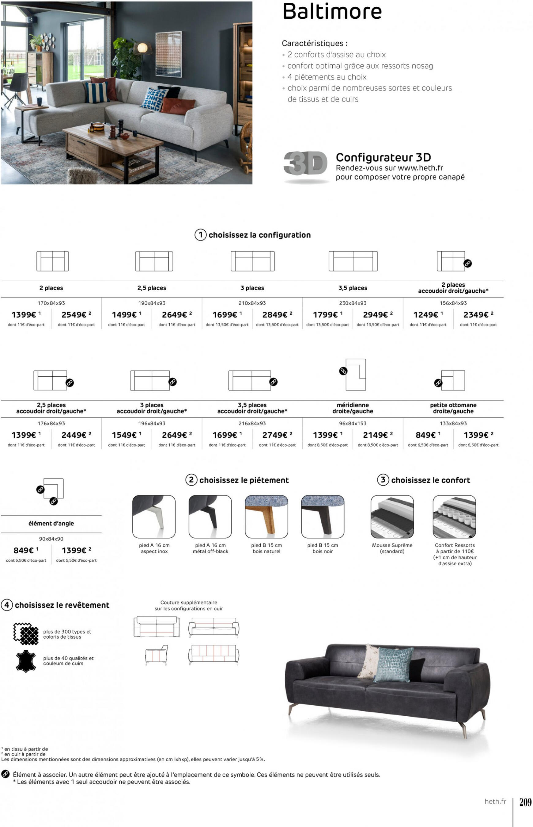 heth - Catalogue Heth de du mercredi 13.09. - page: 209