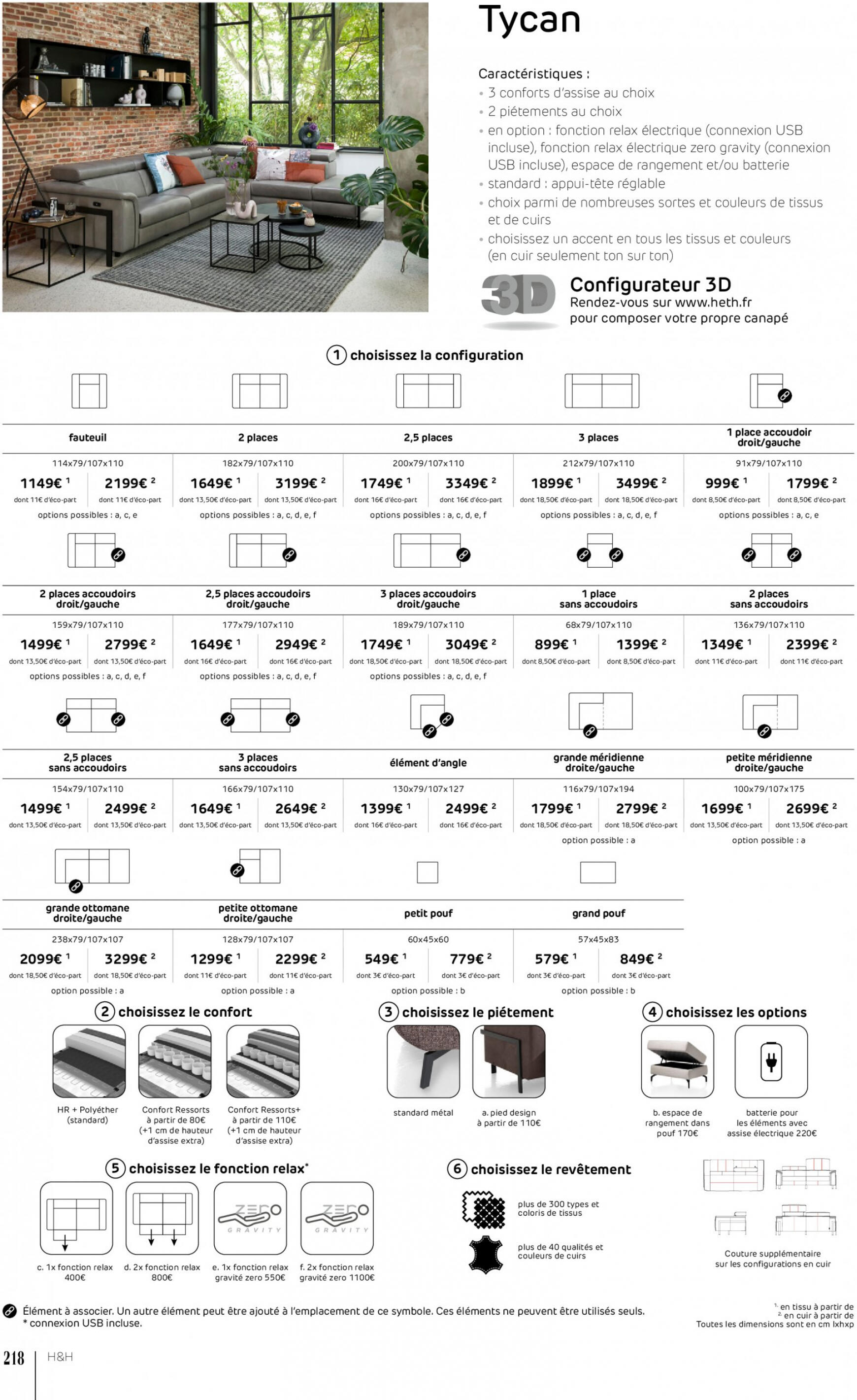 heth - Catalogue Heth de du mercredi 25.01. - page: 218