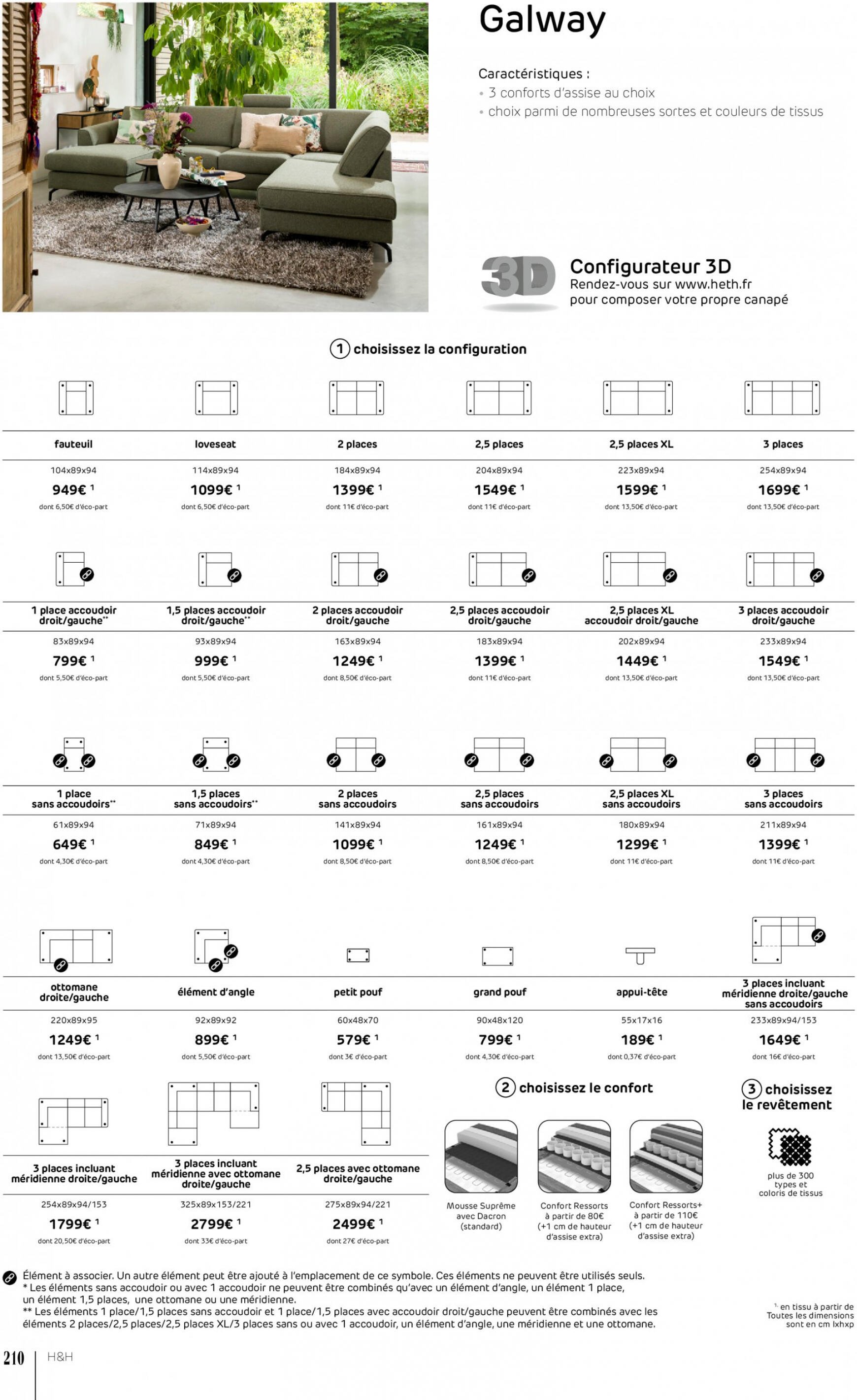 heth - Catalogue Heth de du mercredi 25.01. - page: 210