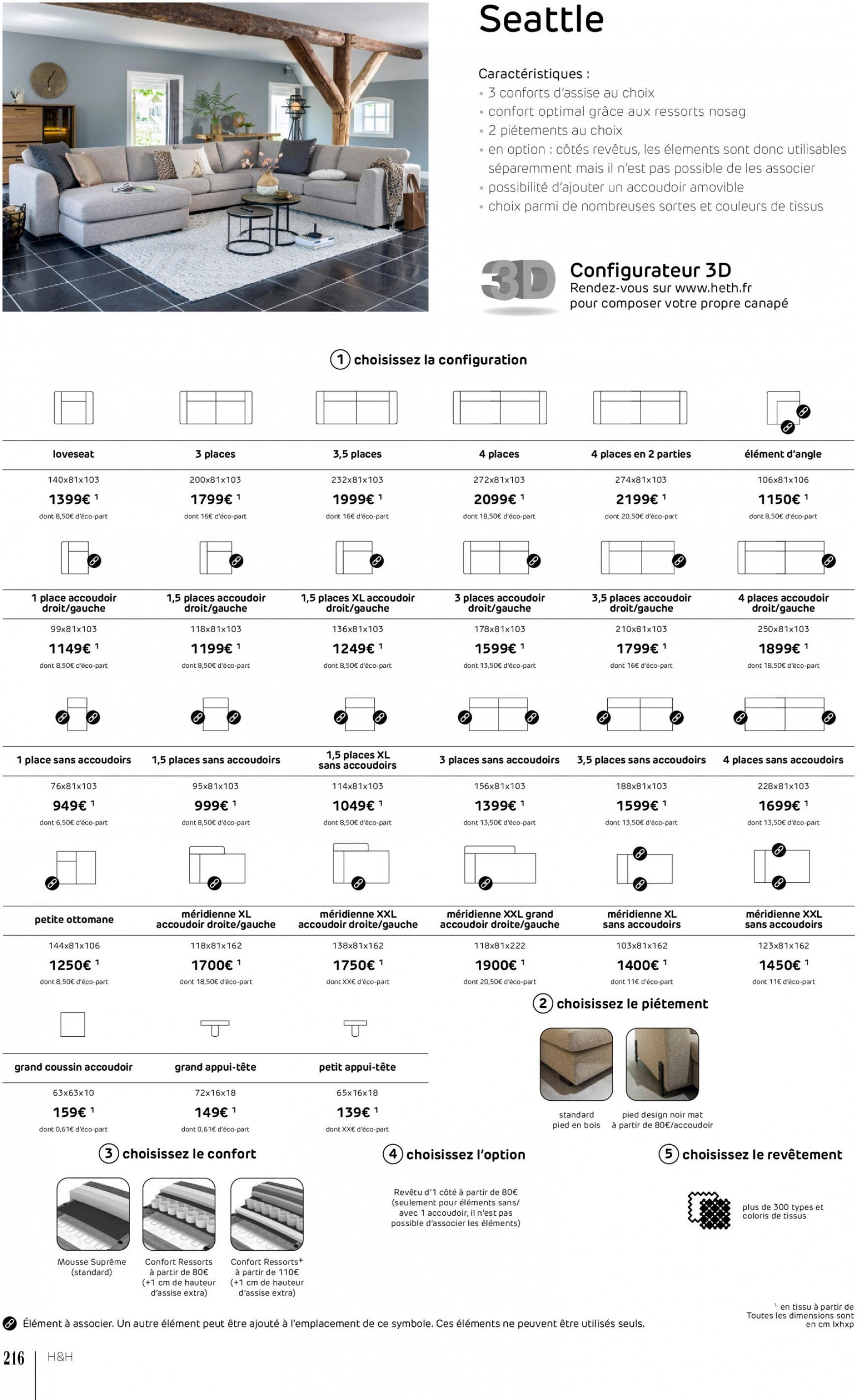 heth - Catalogue Heth de du mercredi 25.01. - page: 216