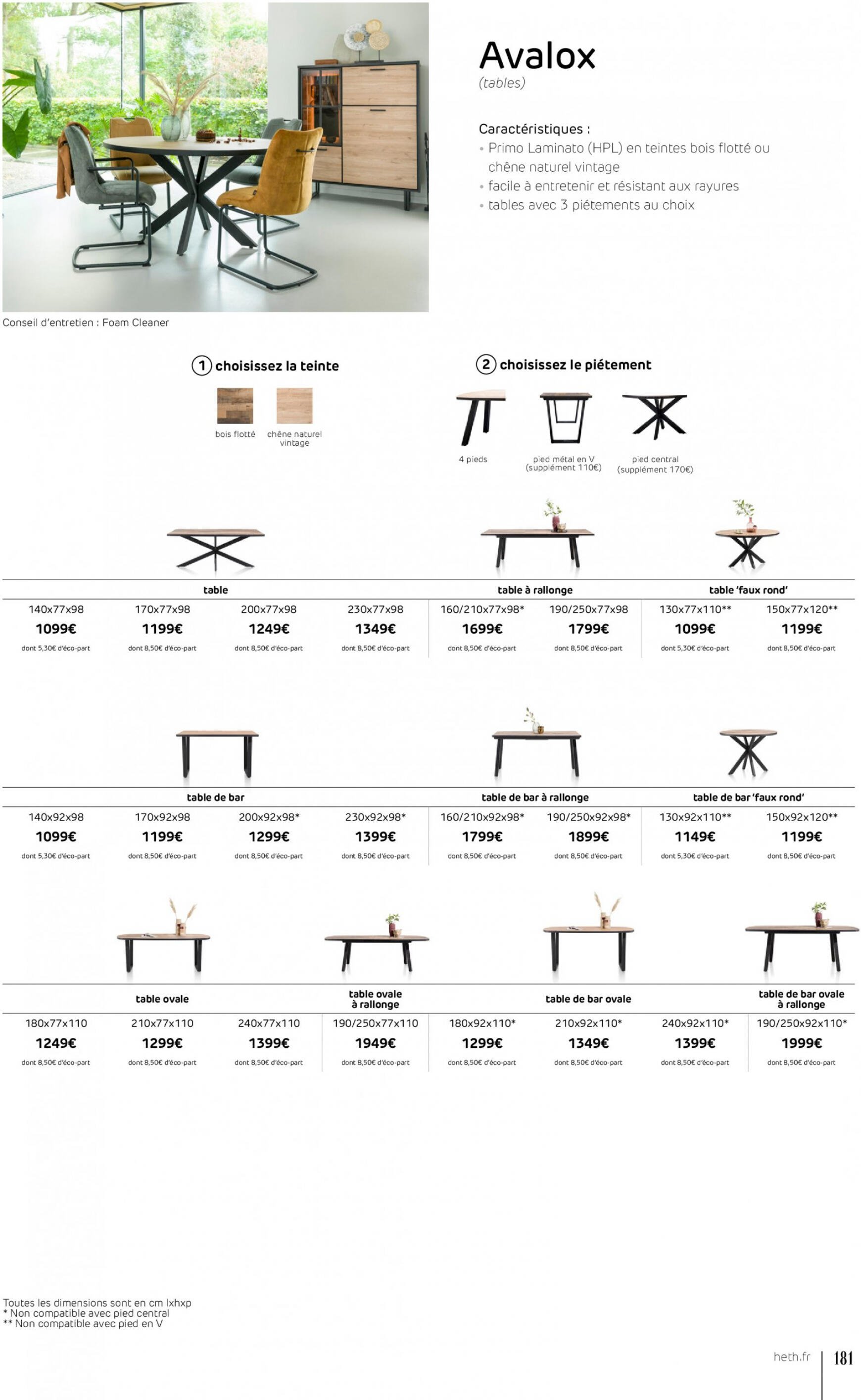 heth - Catalogue Heth de du mercredi 25.01. - page: 181